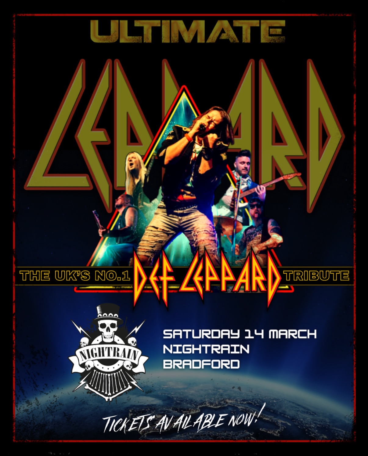 ULTIMATE LEPPARD – The Def Leppard Tribute | Event Image