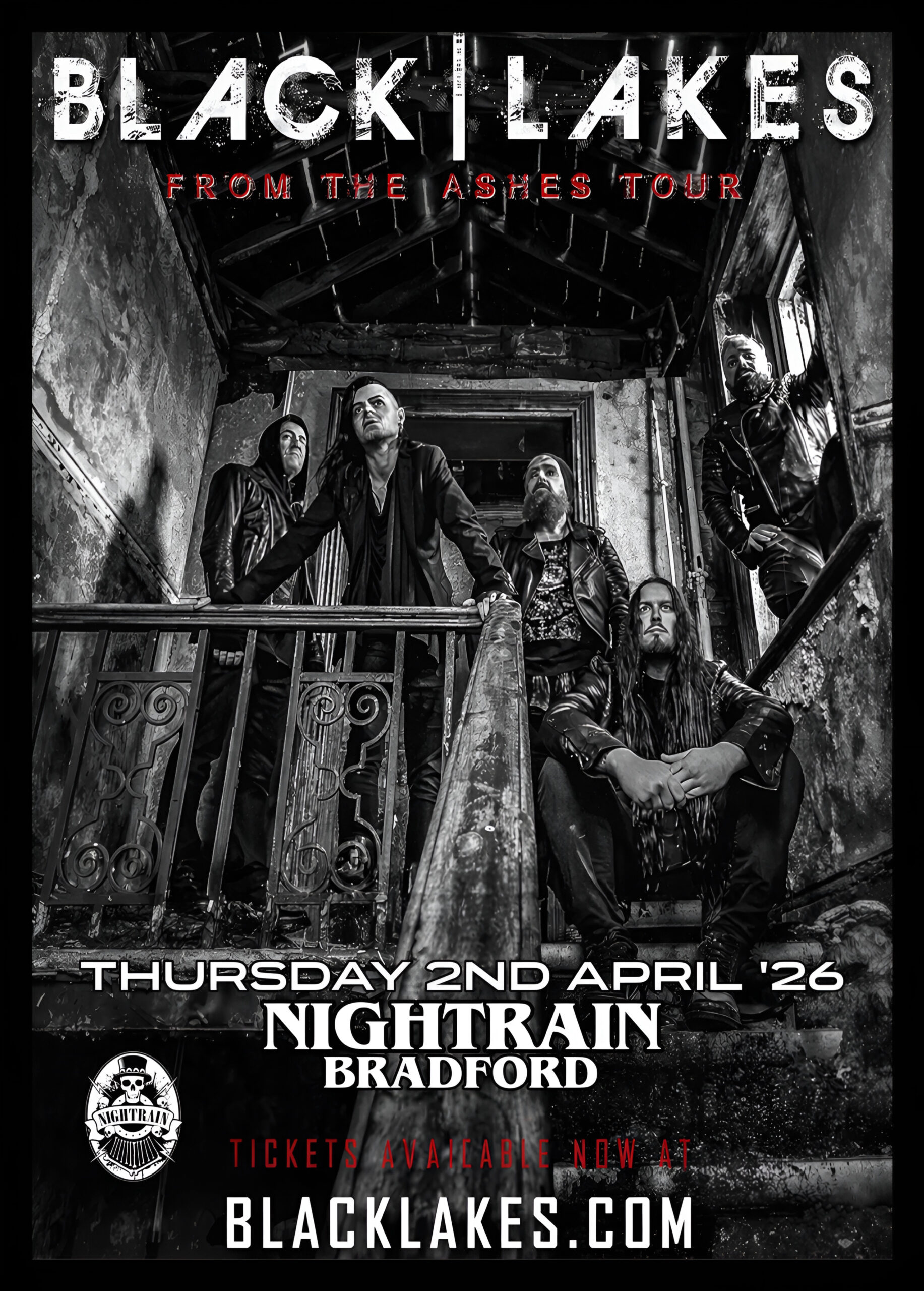 BLACK LAKES | Event Image