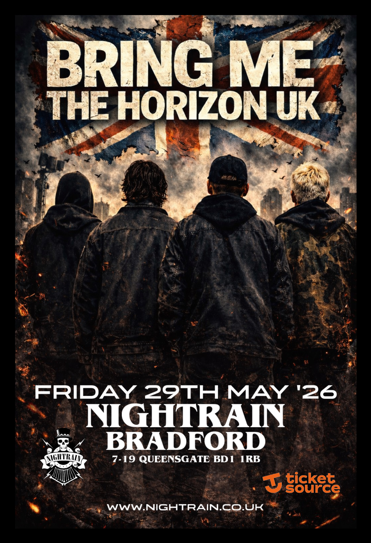 BRING ME THE HORIZON UK | Event Image