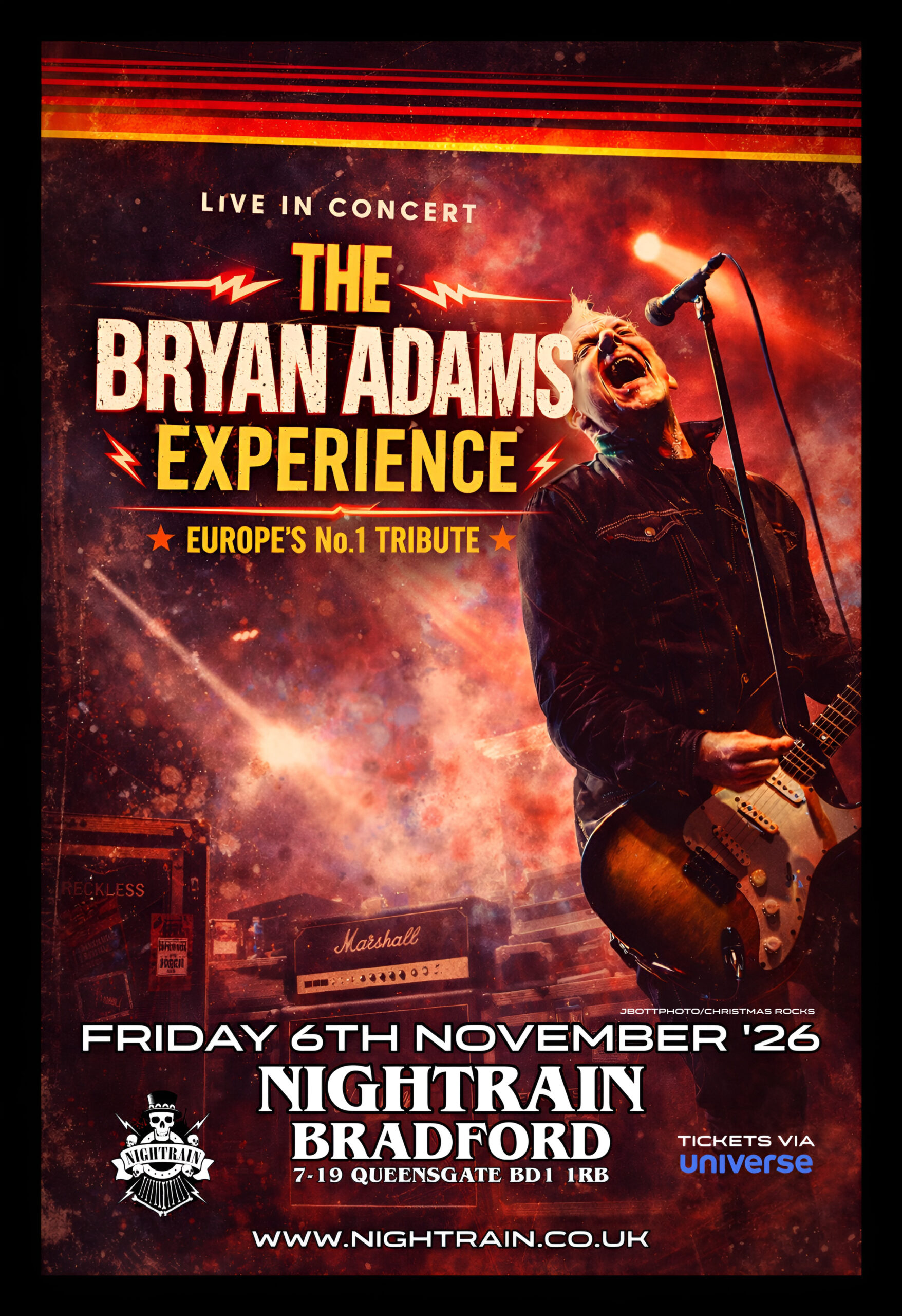 THE BRYAN ADAMS EXPERIENCE | Event Image