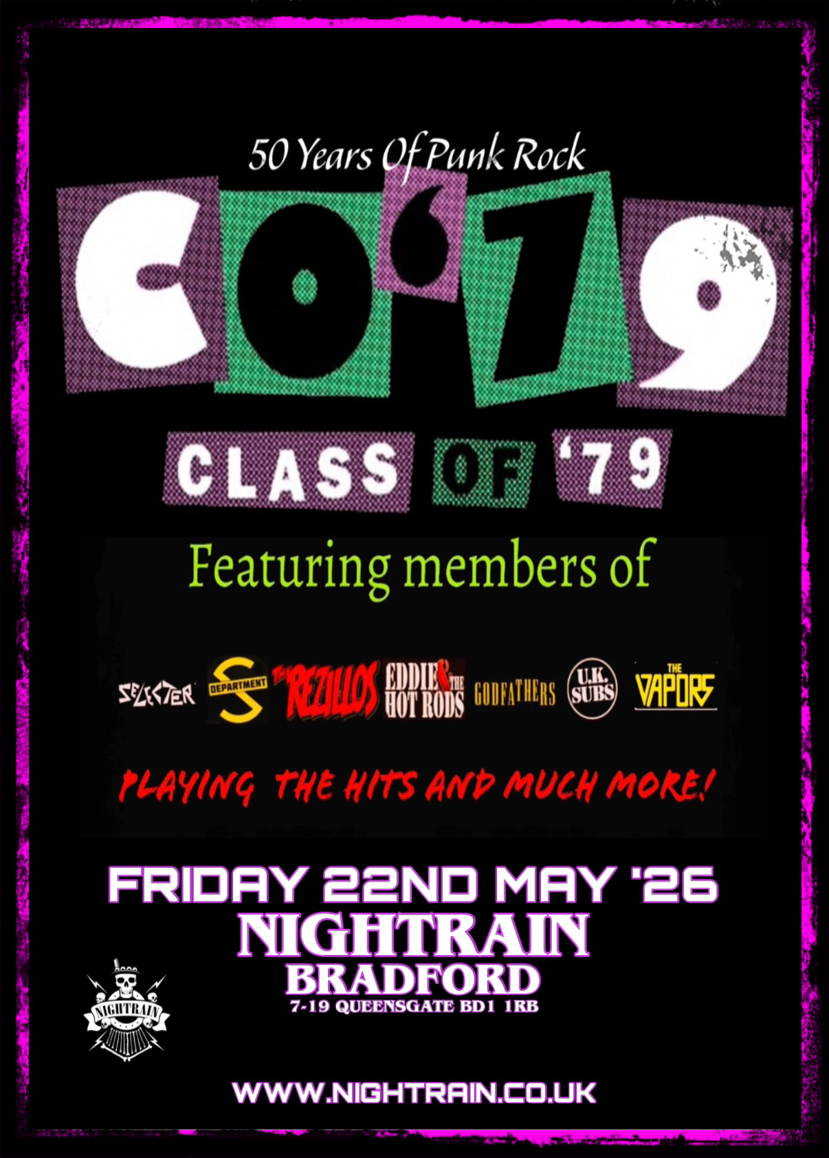 CLASS OF ’79 | Event Image