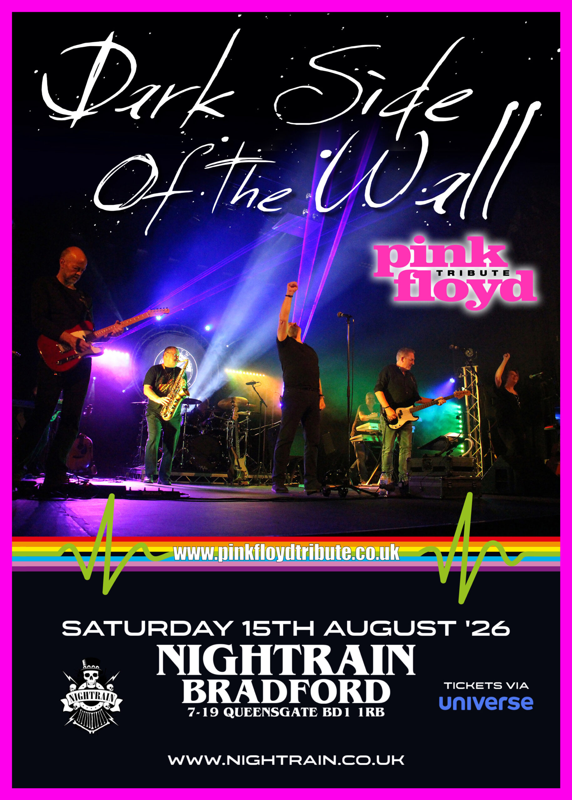 PINK FLOYD Tribute – DARK SIDE OF THE WALL | Event Image