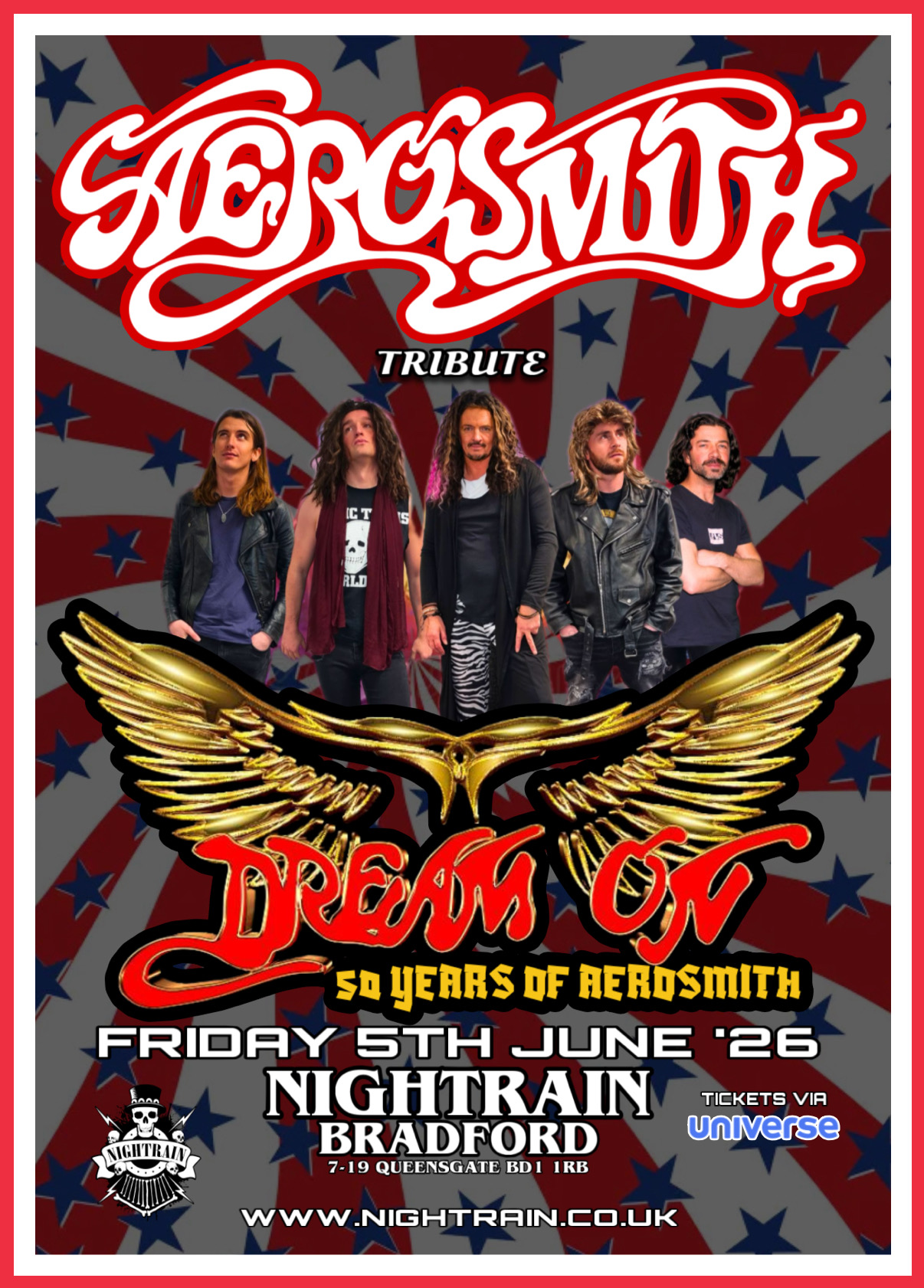 AEROSMITH Tribute – DREAM ON | Event Image