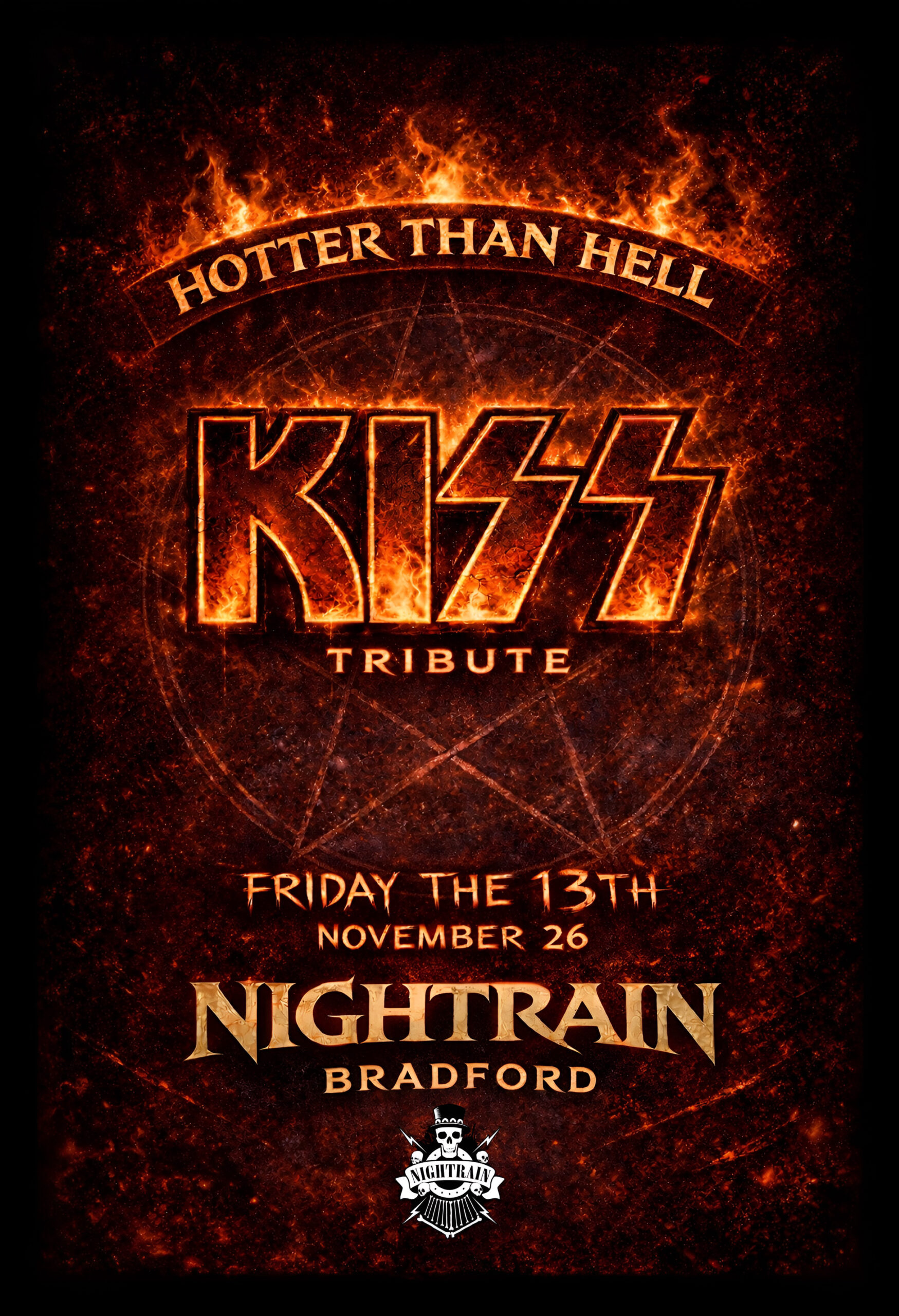 KISS TRIBUTE – HOTTER THAN HELL | Event Image