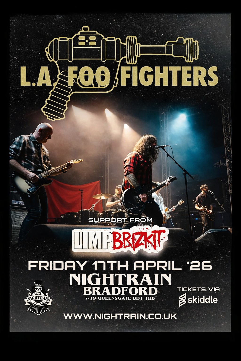 L.A. FOO FIGHTERS + LIMP BRIZKIT | Event Image