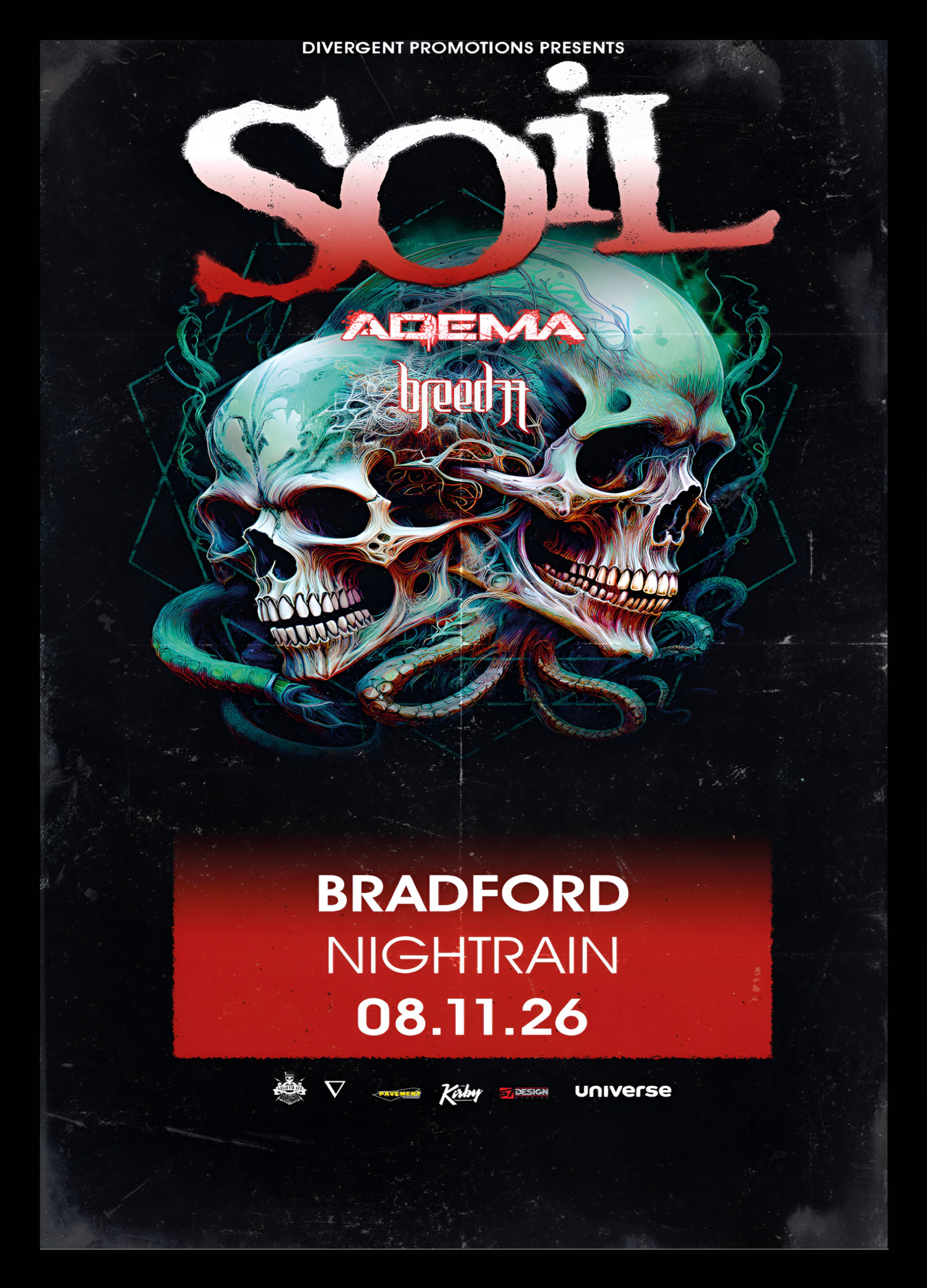 Soil + Adema | Event Image