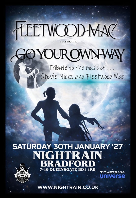 FLEETWOOD MAC TRIBUTE – GO YOUR OWN WAY | Event Image