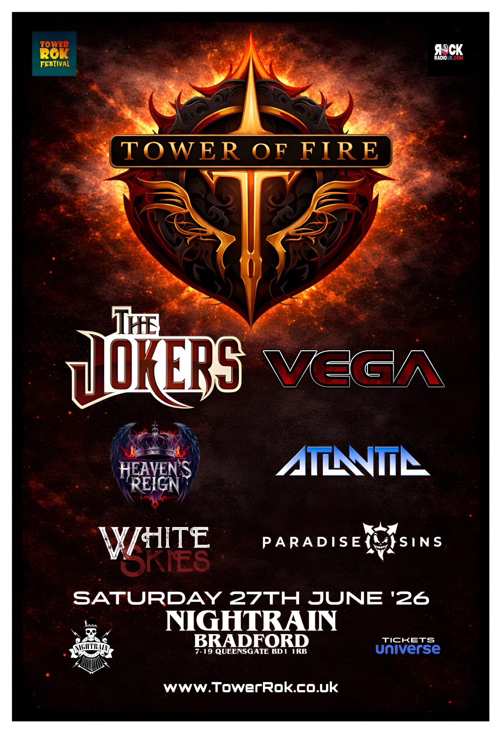 Tower Of Fire Festival 2026 | Event Image