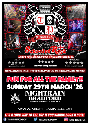 School of Rock – Teachers Pet Rock Show! | Event Image