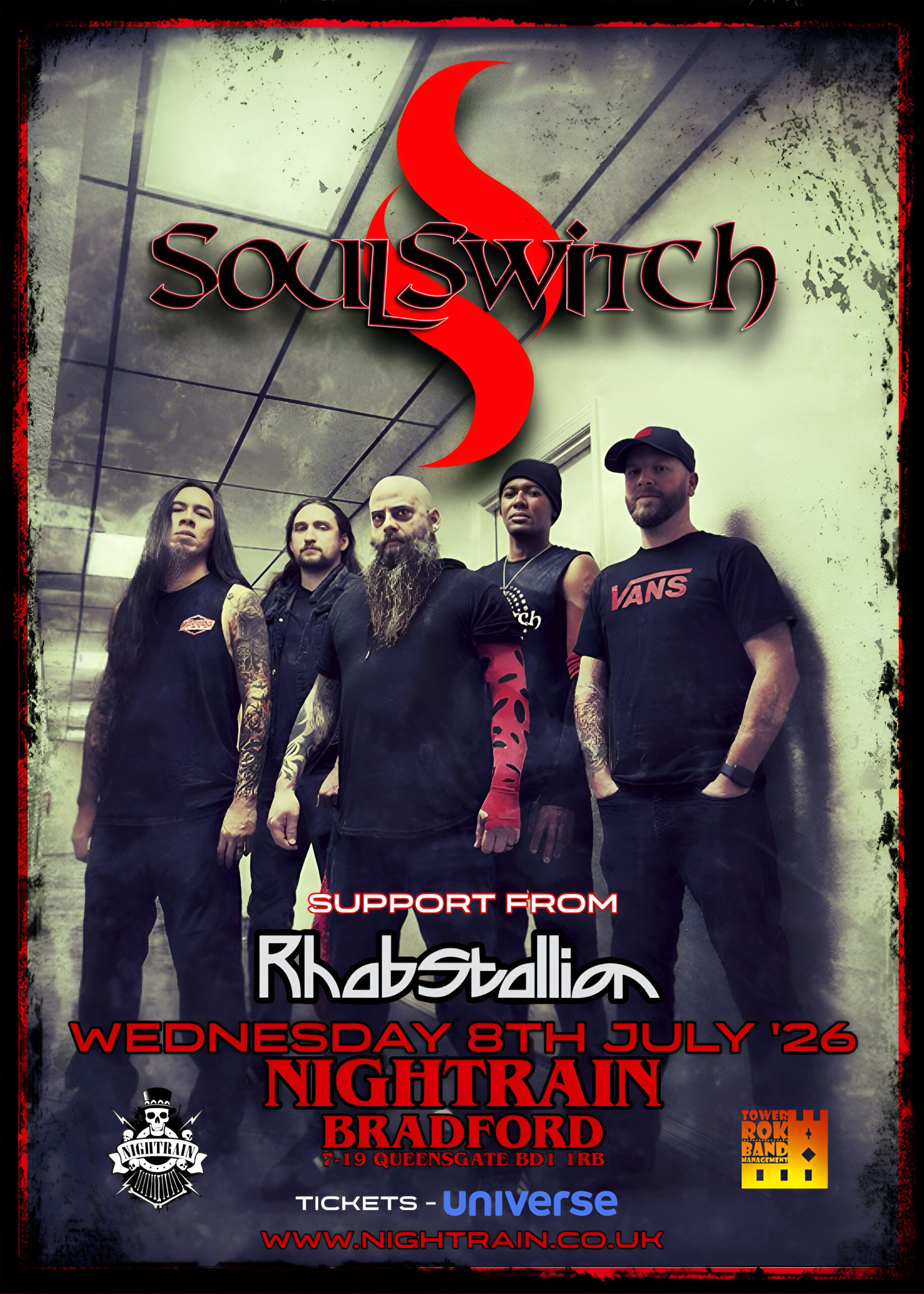 SoulSwitch + Rhabstallion | Event Image