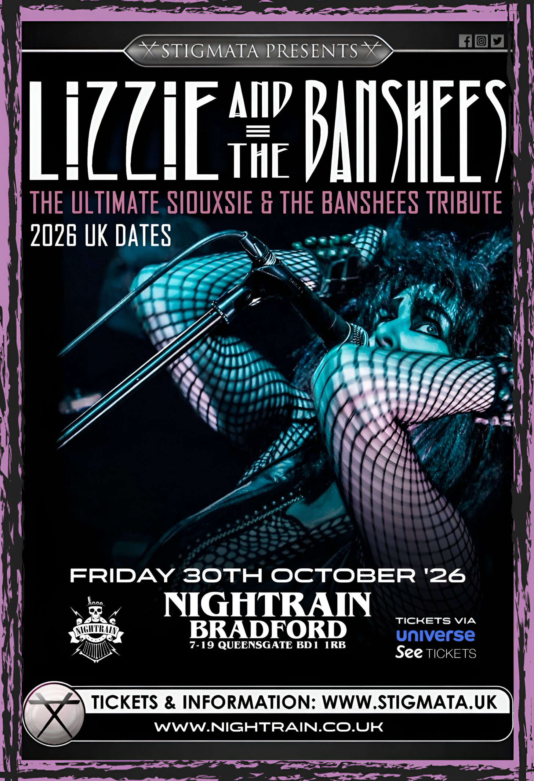 LIZZIE AND THE BANSHEES | Event Image