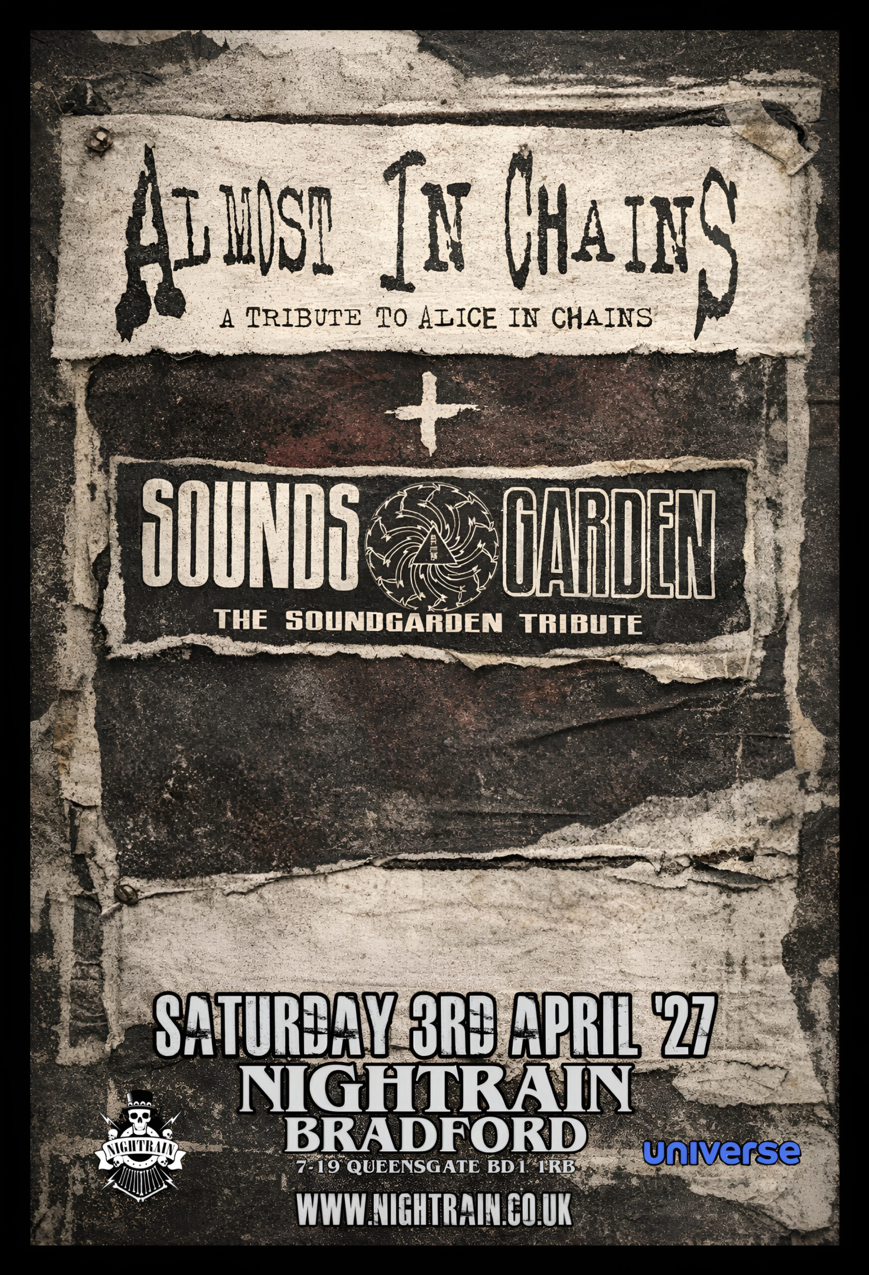Almost In Chains + Sounds-Garden | Event Image