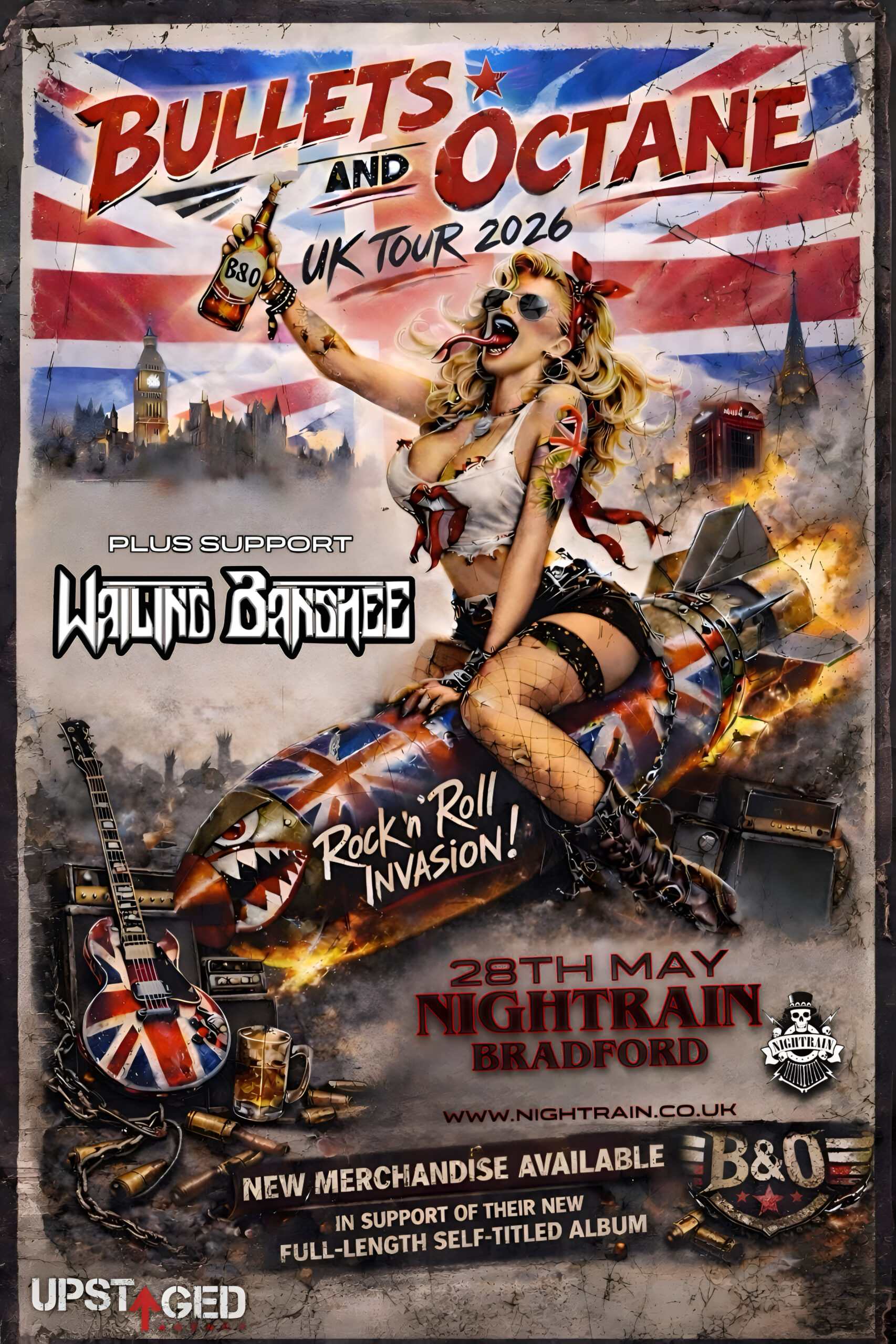 Bullets and Octane + Wailing Banshee | Event Image