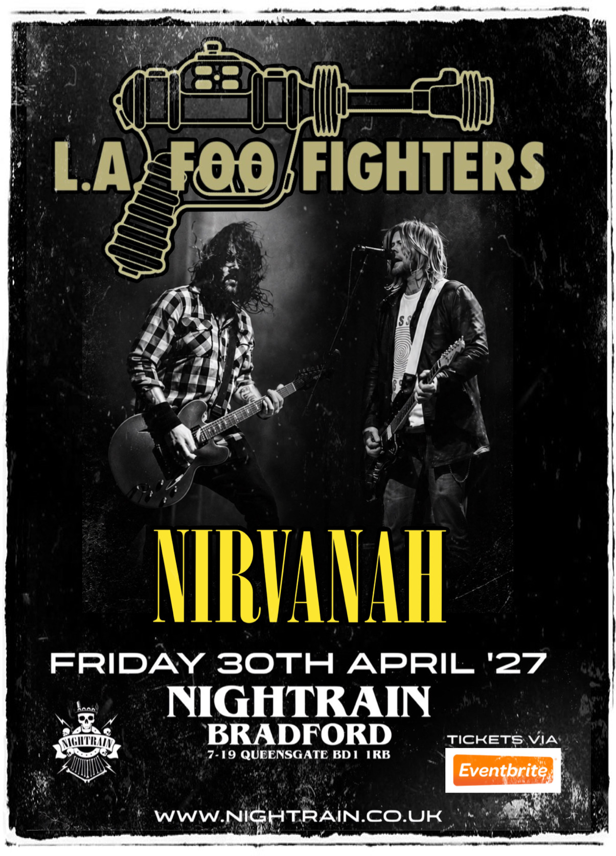 L.A. FOO FIGHTERS + NIRVANAH | Event Image