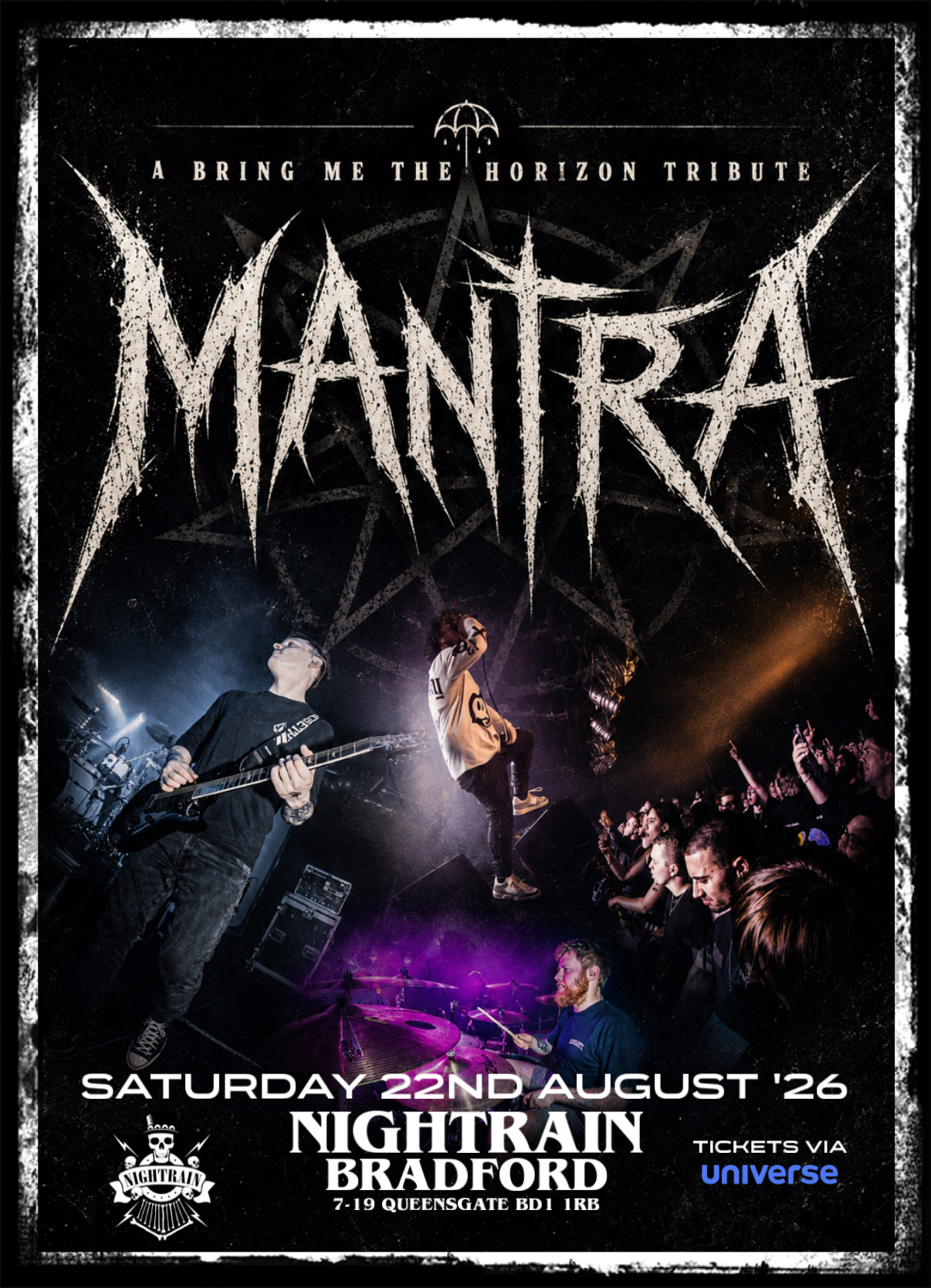 MANTRA – BRING ME THE HORIZON TRIBUTE | Event Image