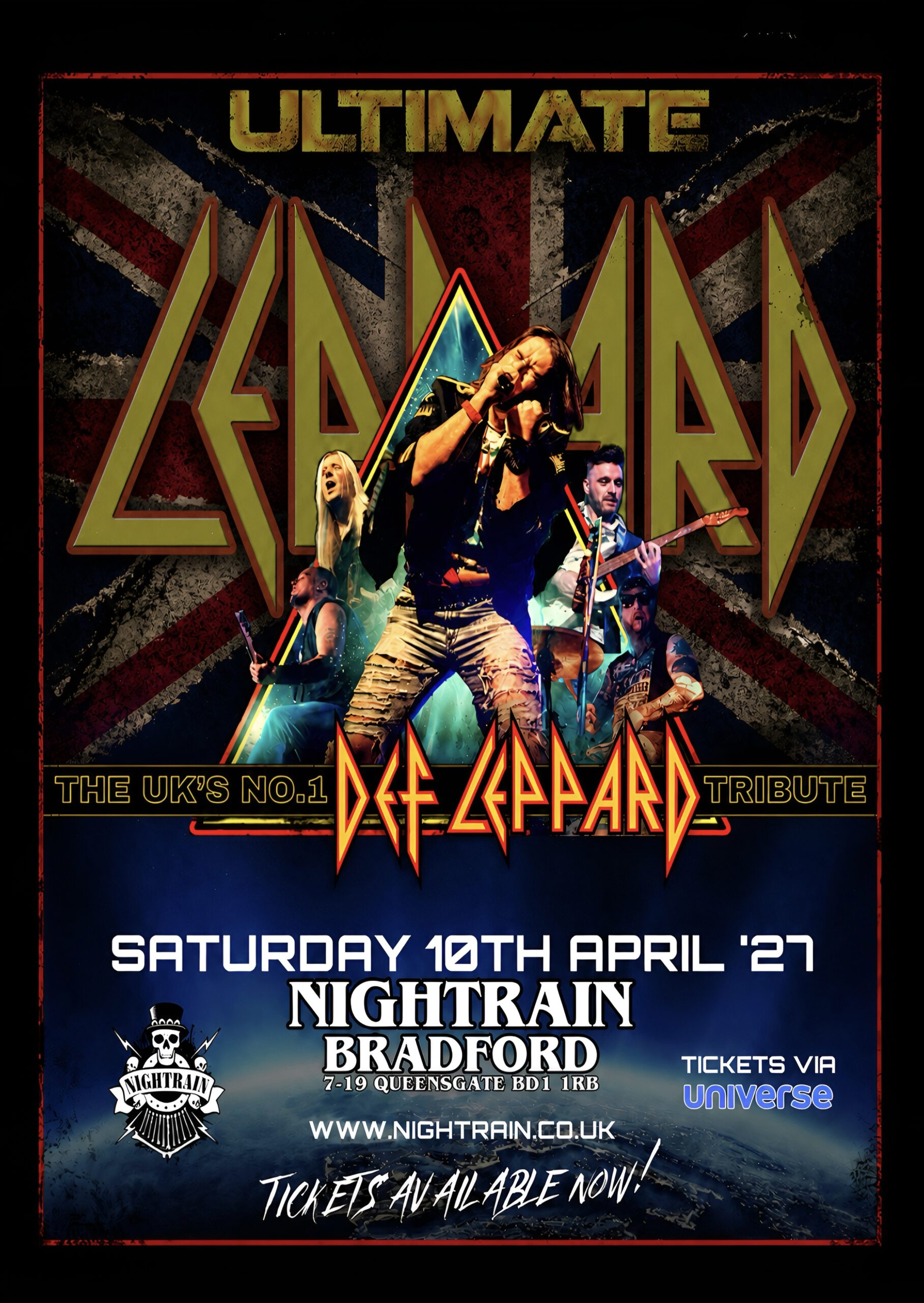 ULTIMATE LEPPARD | Event Image