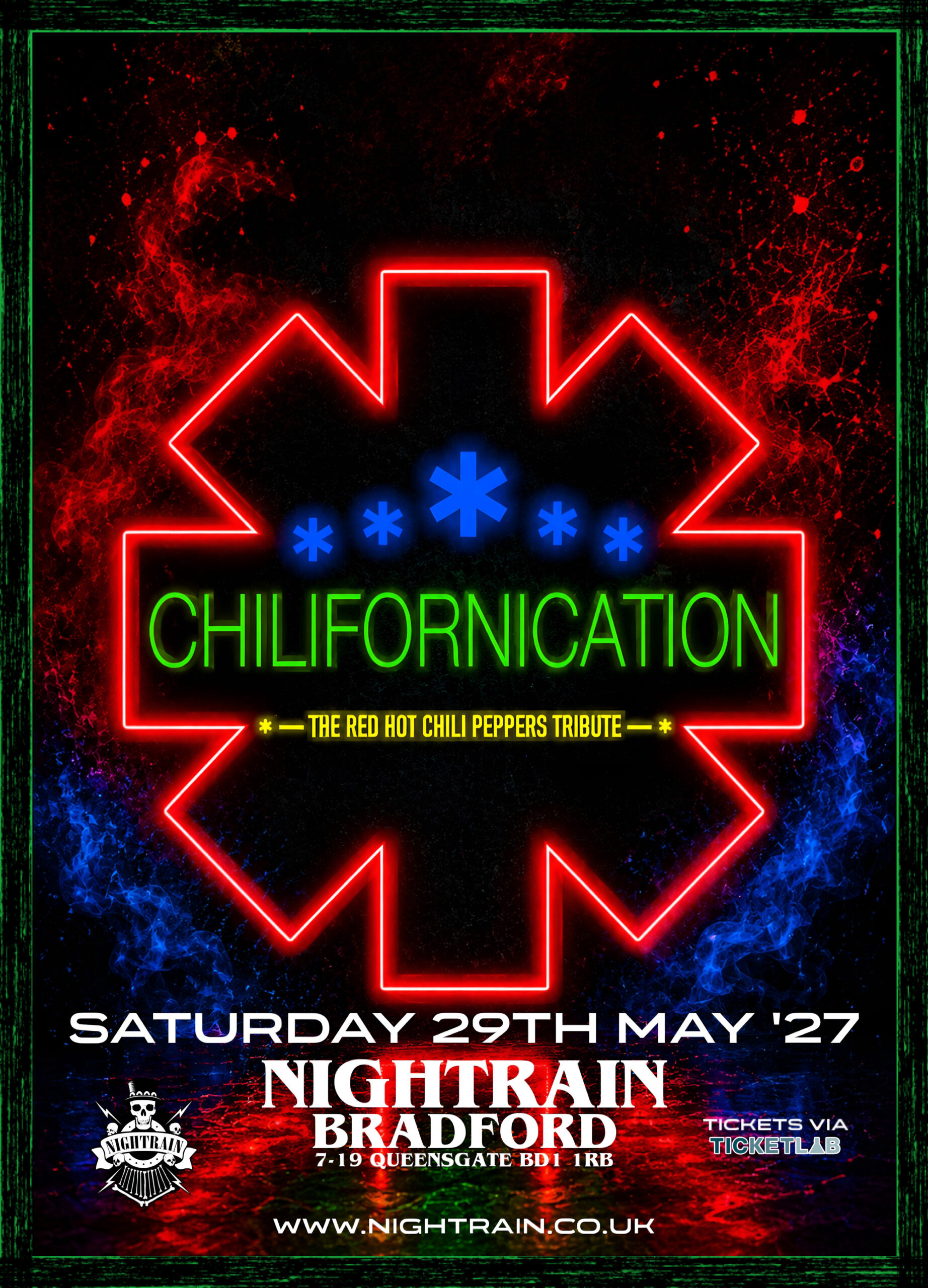 CHILIFORNICATION – RED HOT CHILI PEPPERS TRIBUTE | Event Image
