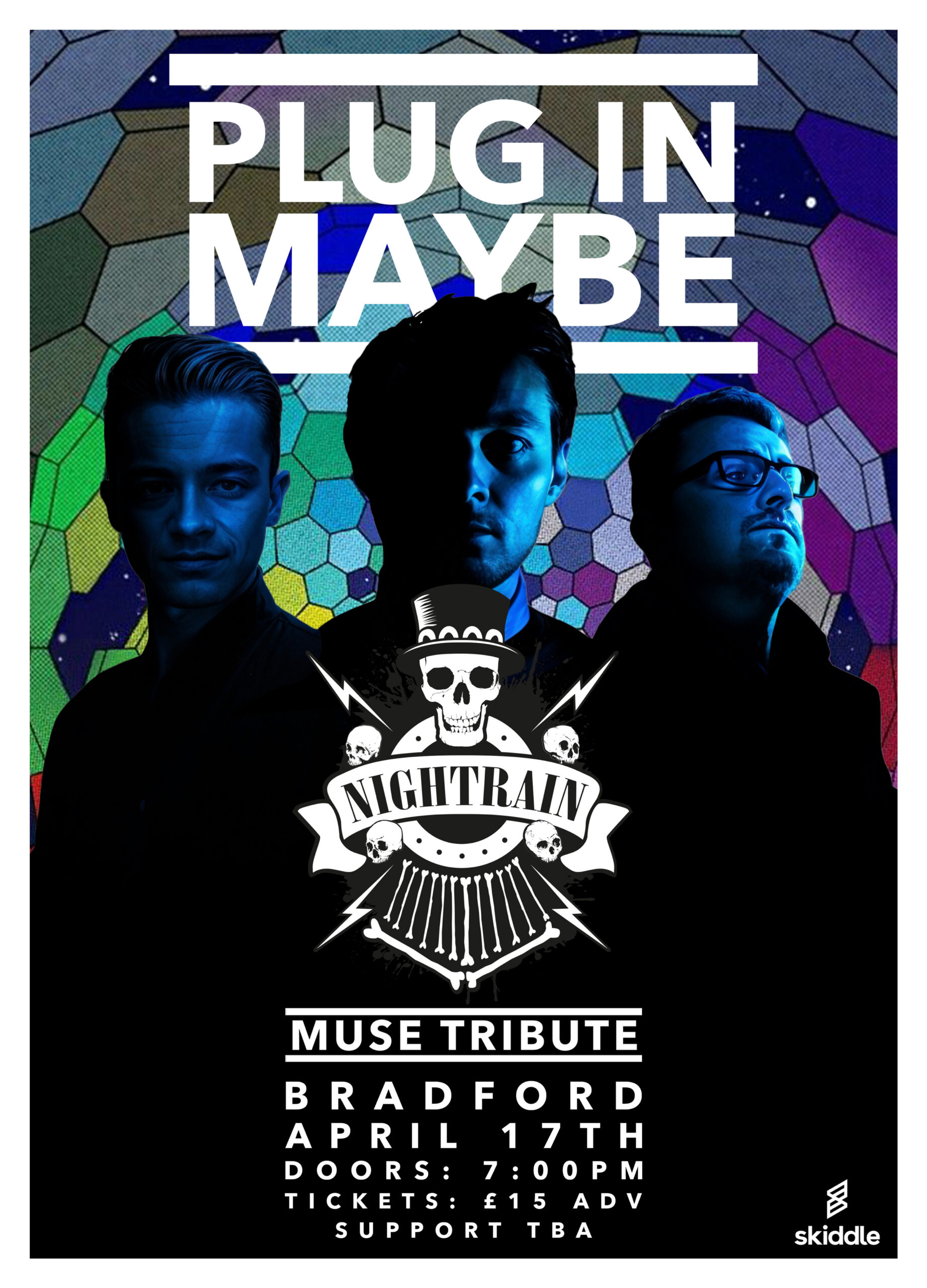 PLUG IN MAYBE – Muse Tribute | Event Image