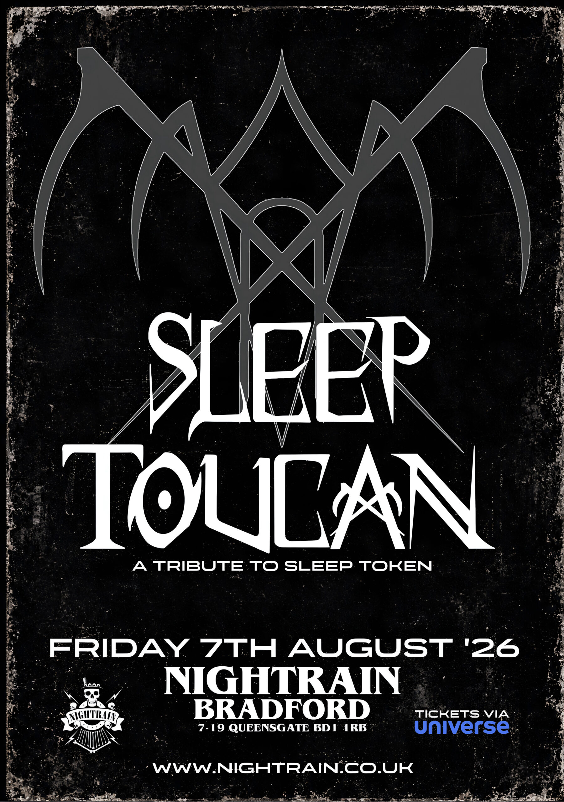 SLEEP TOUCAN – A TRIBUTE TO SLEEP TOKEN | Event Image