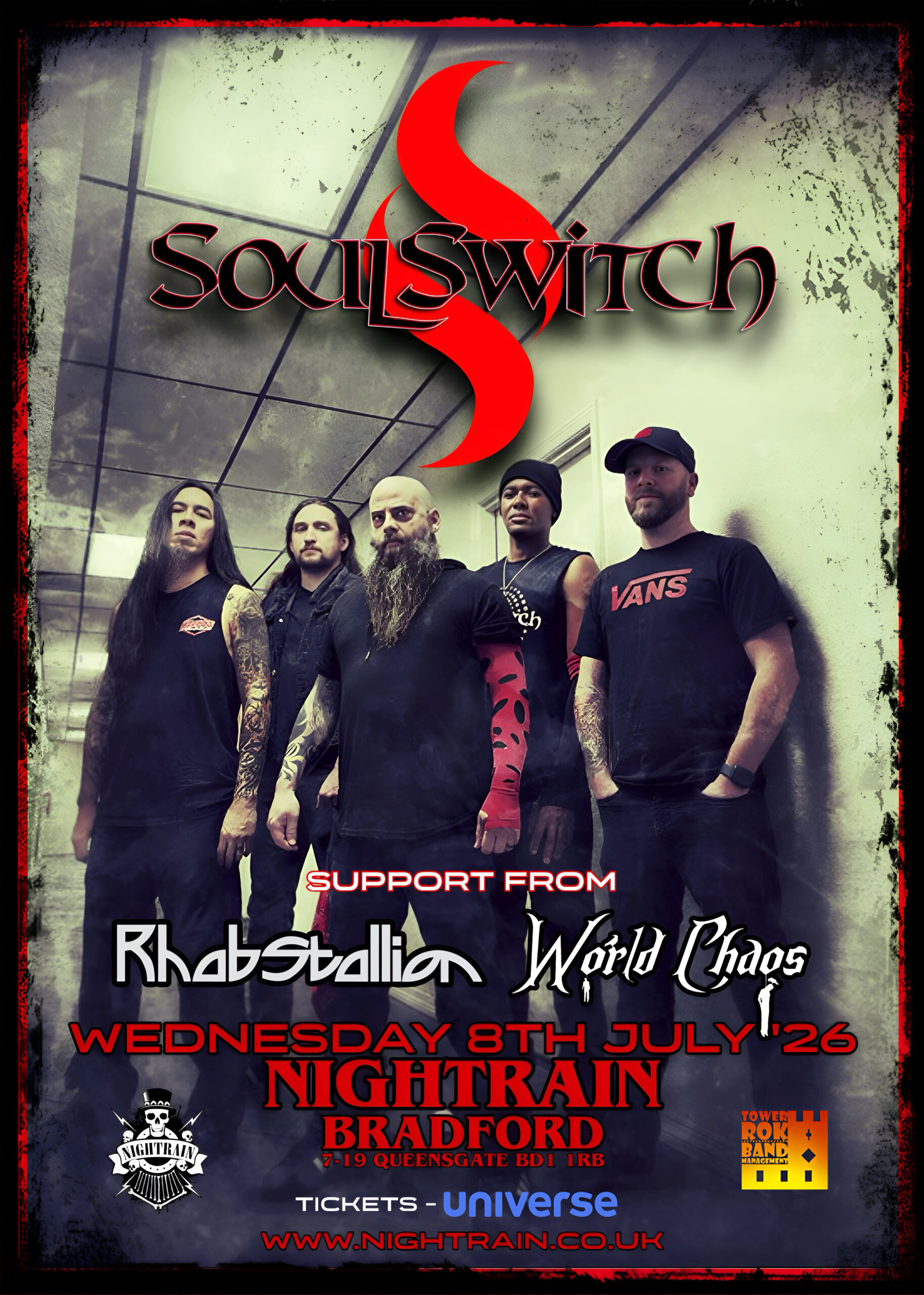 SoulSwitch + Rhabstallion + WORLD CHAOS | Event Image