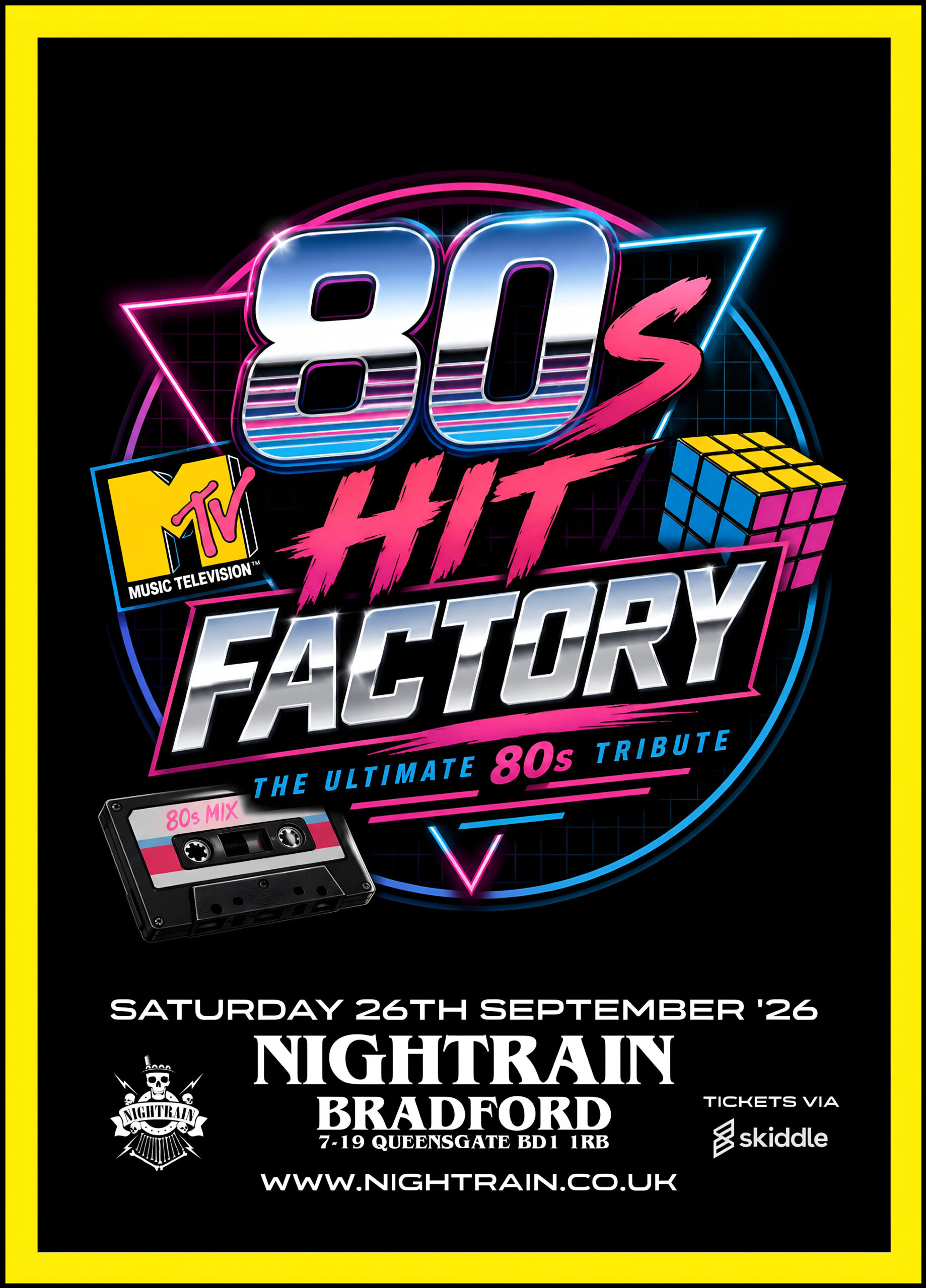 80’s HIT FACTORY | Event Image