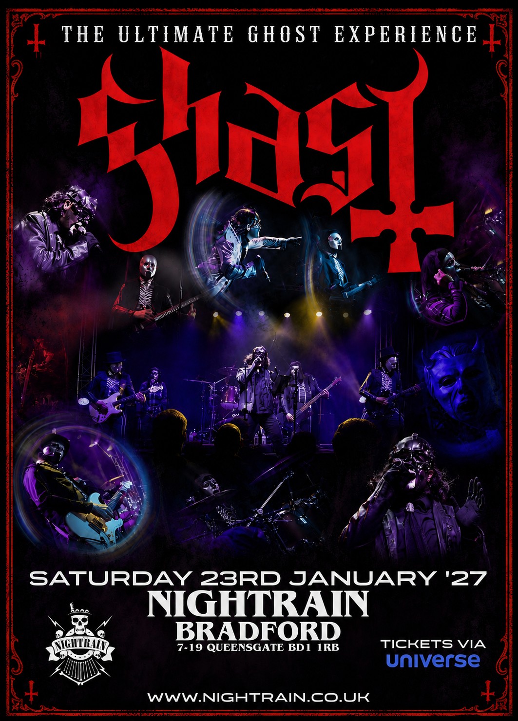 GHAST – The Ghost Tribute | Event Image