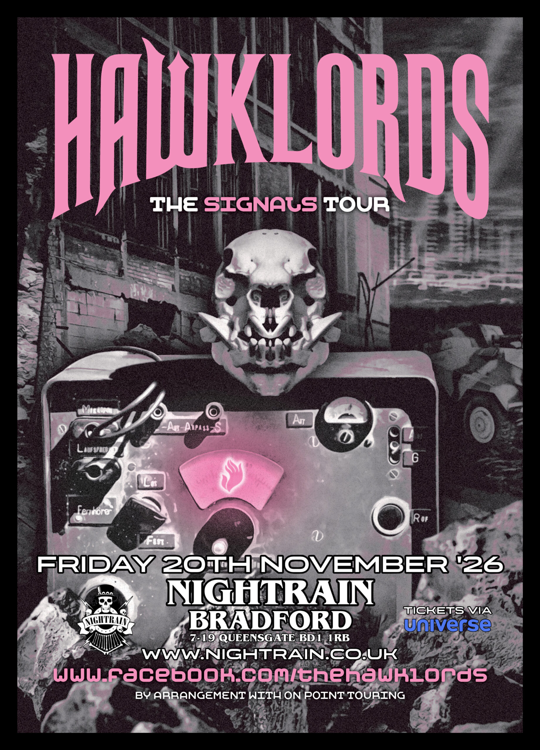 HAWKLORDS – THE SIGNALS TOUR | Event Image