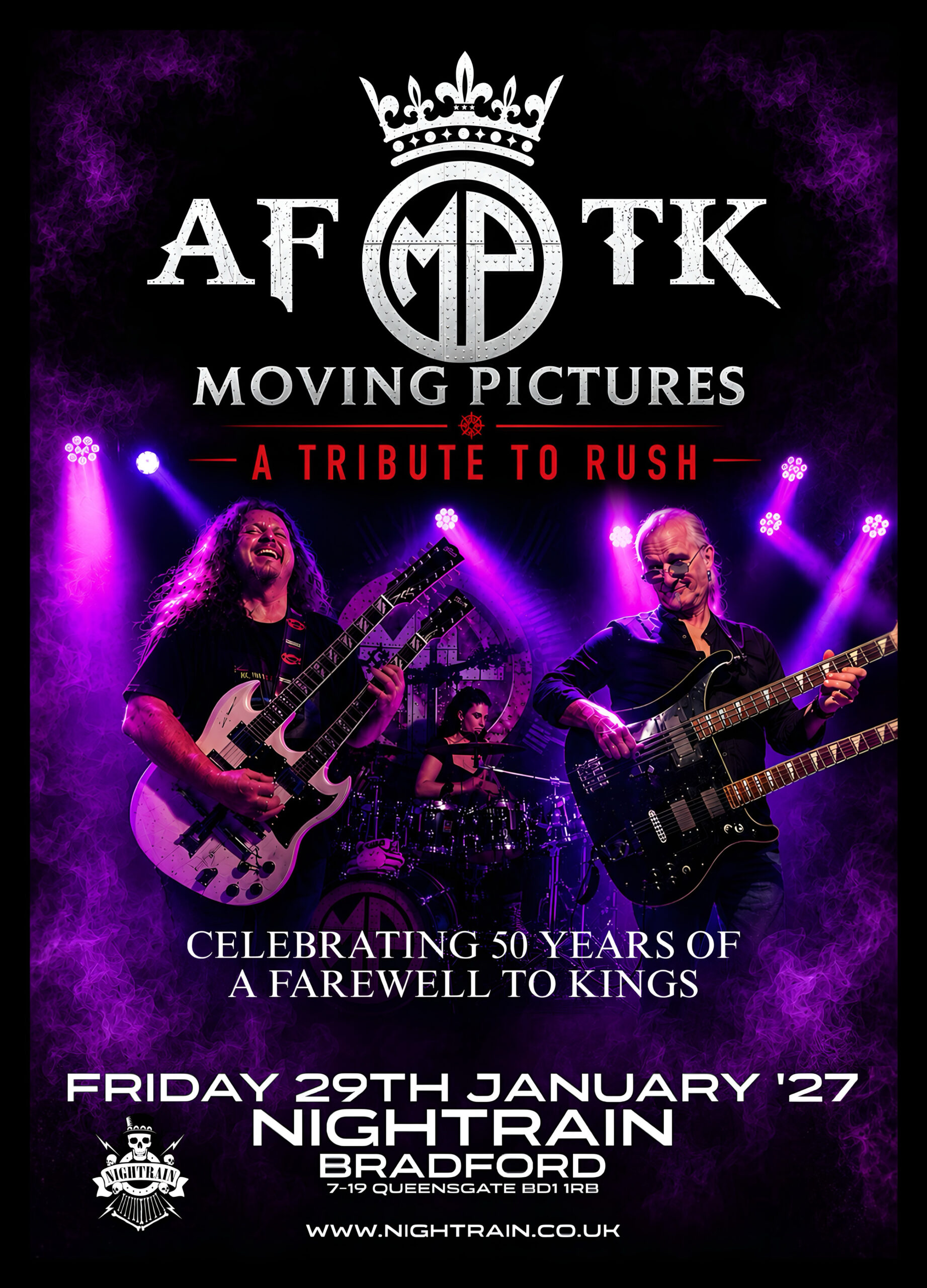 MOVING PICTURES – A TRIBUTE TO RUSH | Event Image