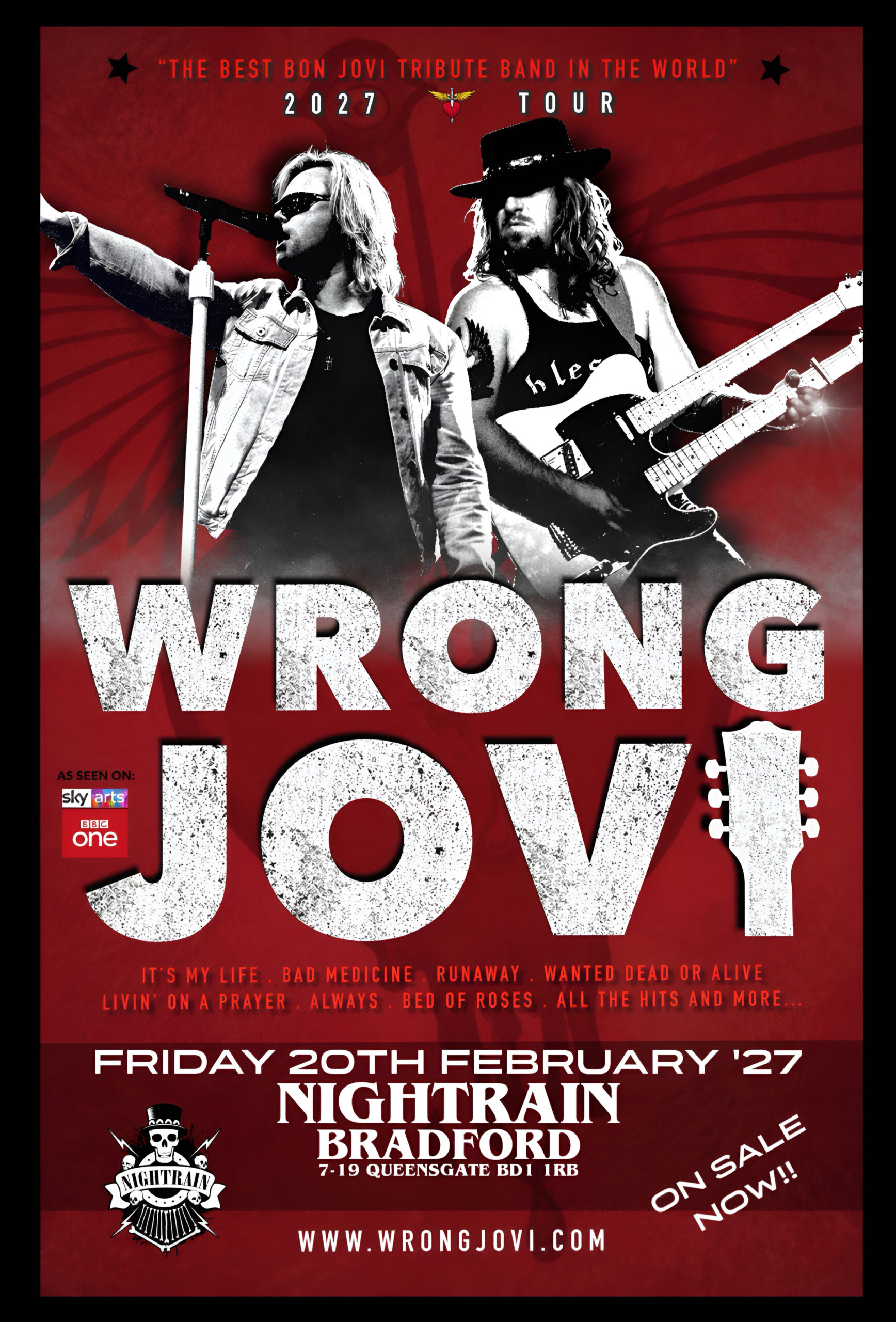 WRONG JOVI | Event Image