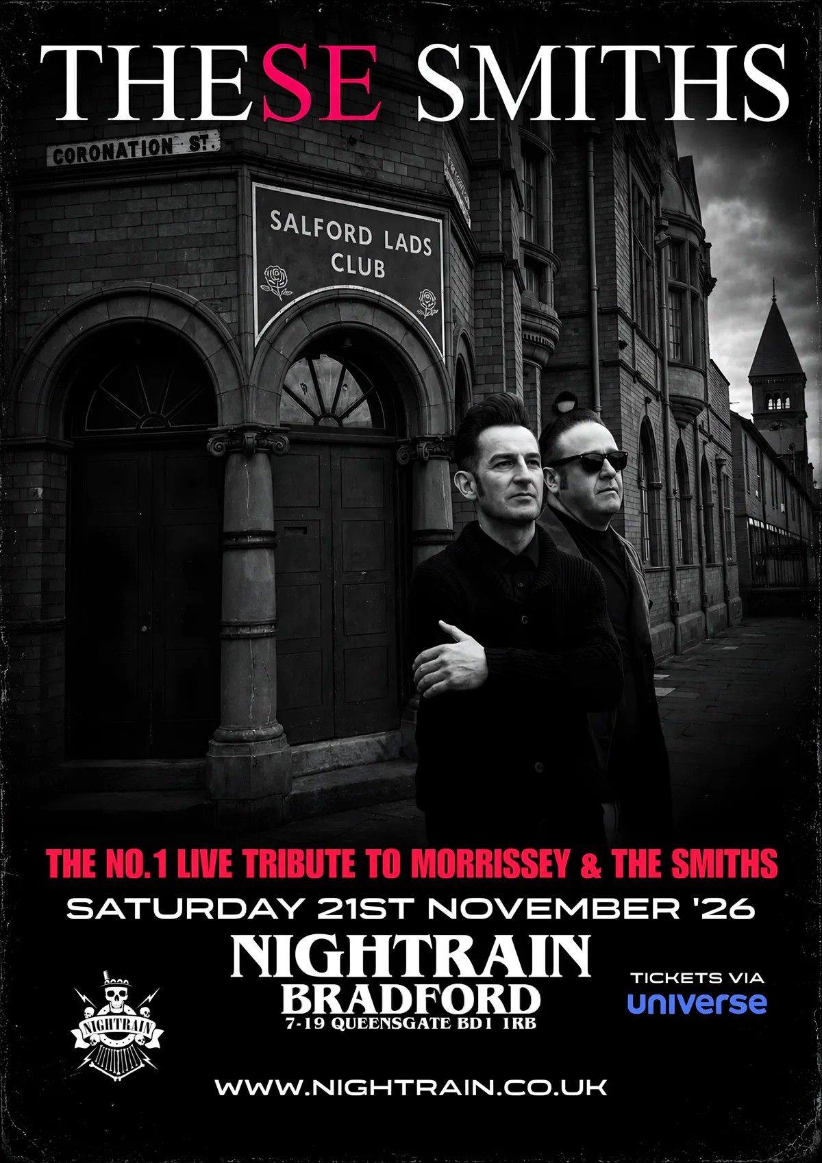 THESE SMITHS – TRIBUTE TO MORRISEY AND THE SMITHS | Event Image
