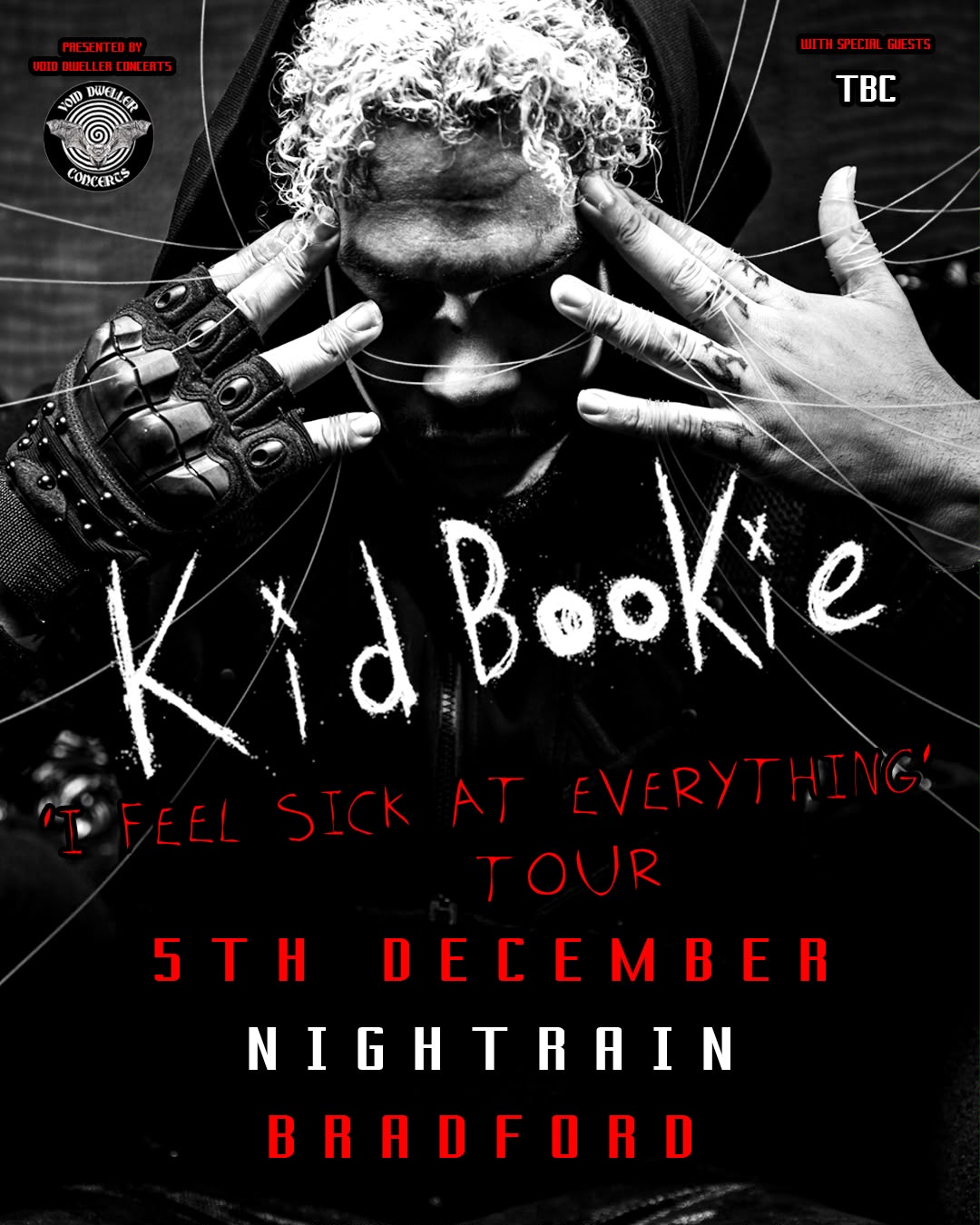 KID BOOKIE – I FEEL SICK AT EVERYTHING TOUR | Event Image