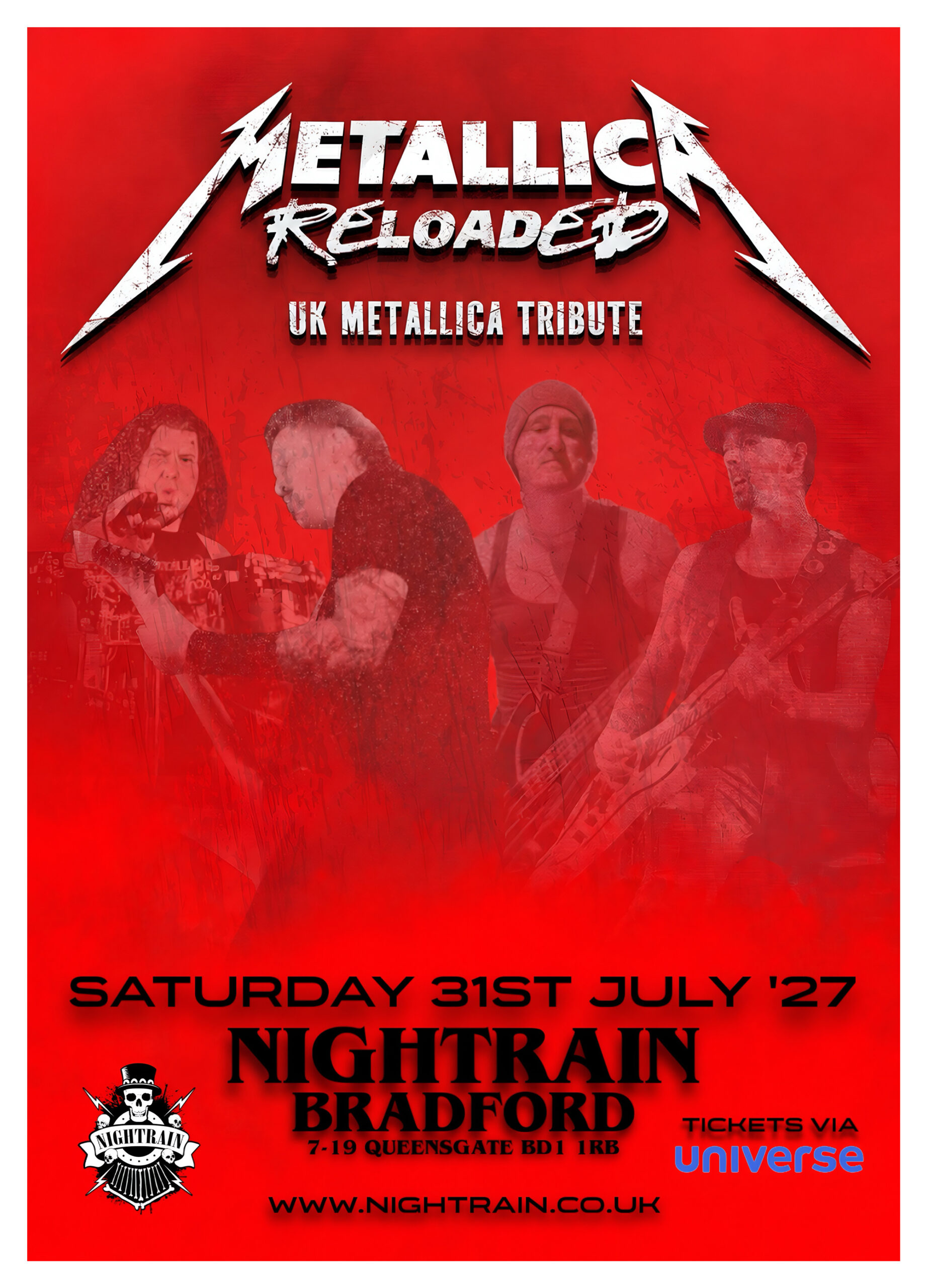 METALLICA RELOADED | Event Image