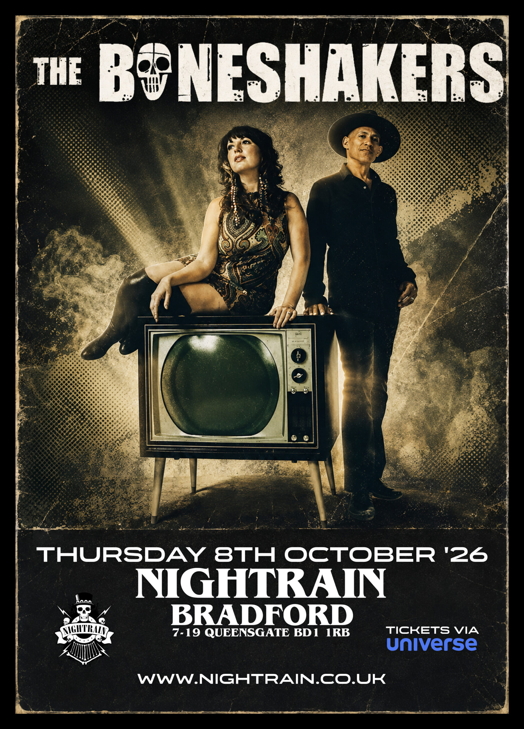 THE BONESHAKERS | Event Image