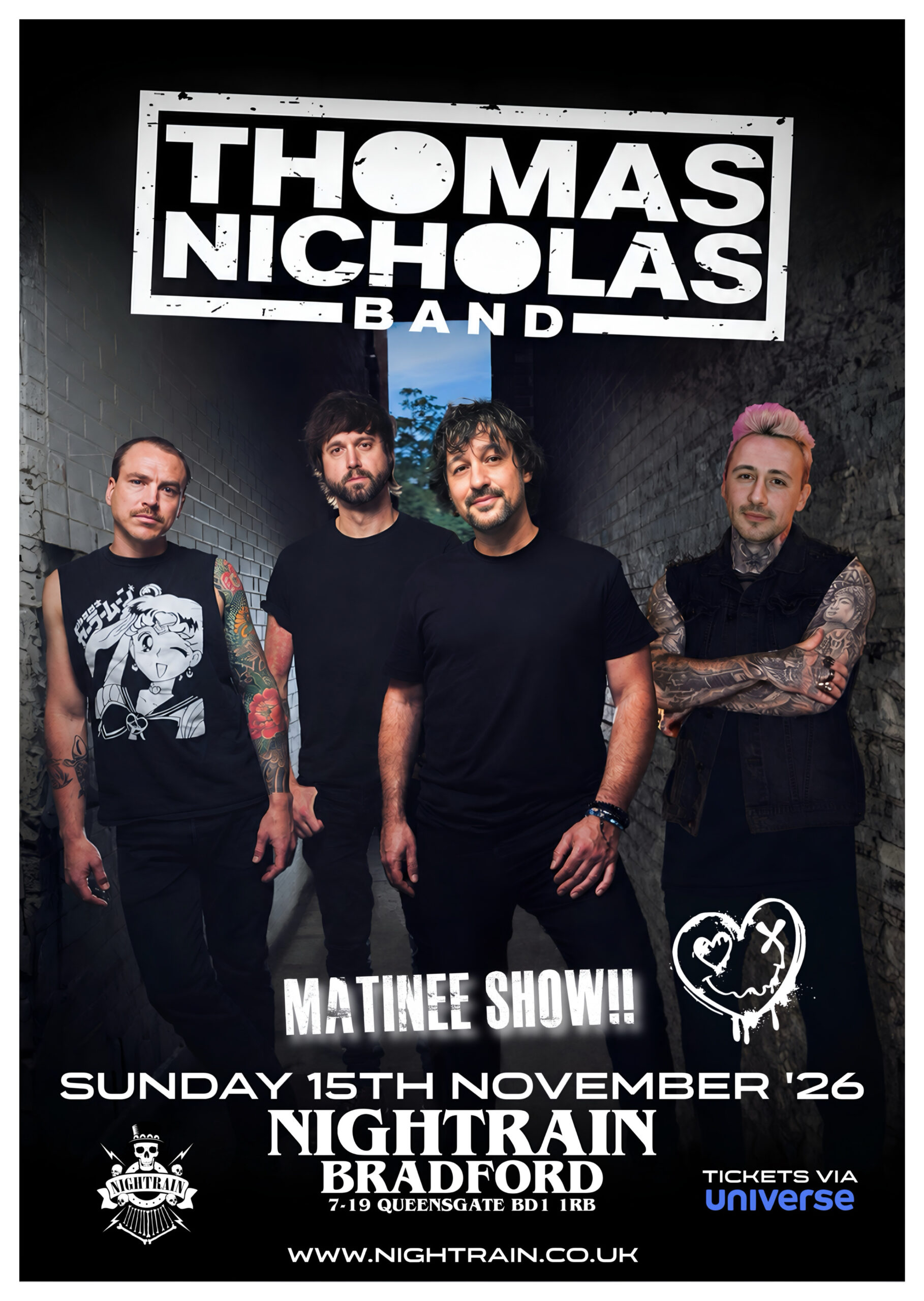 THOMAS NICHOLAS BAND – MATINEE SHOW!!! | Event Image