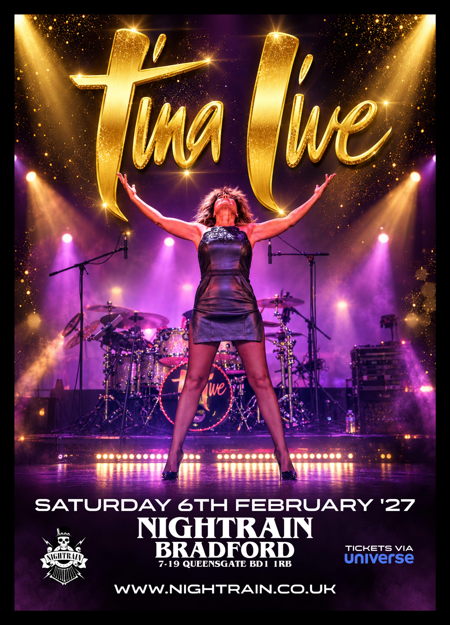 TINA LIVE – The Tina Turner Experience | Event Image
