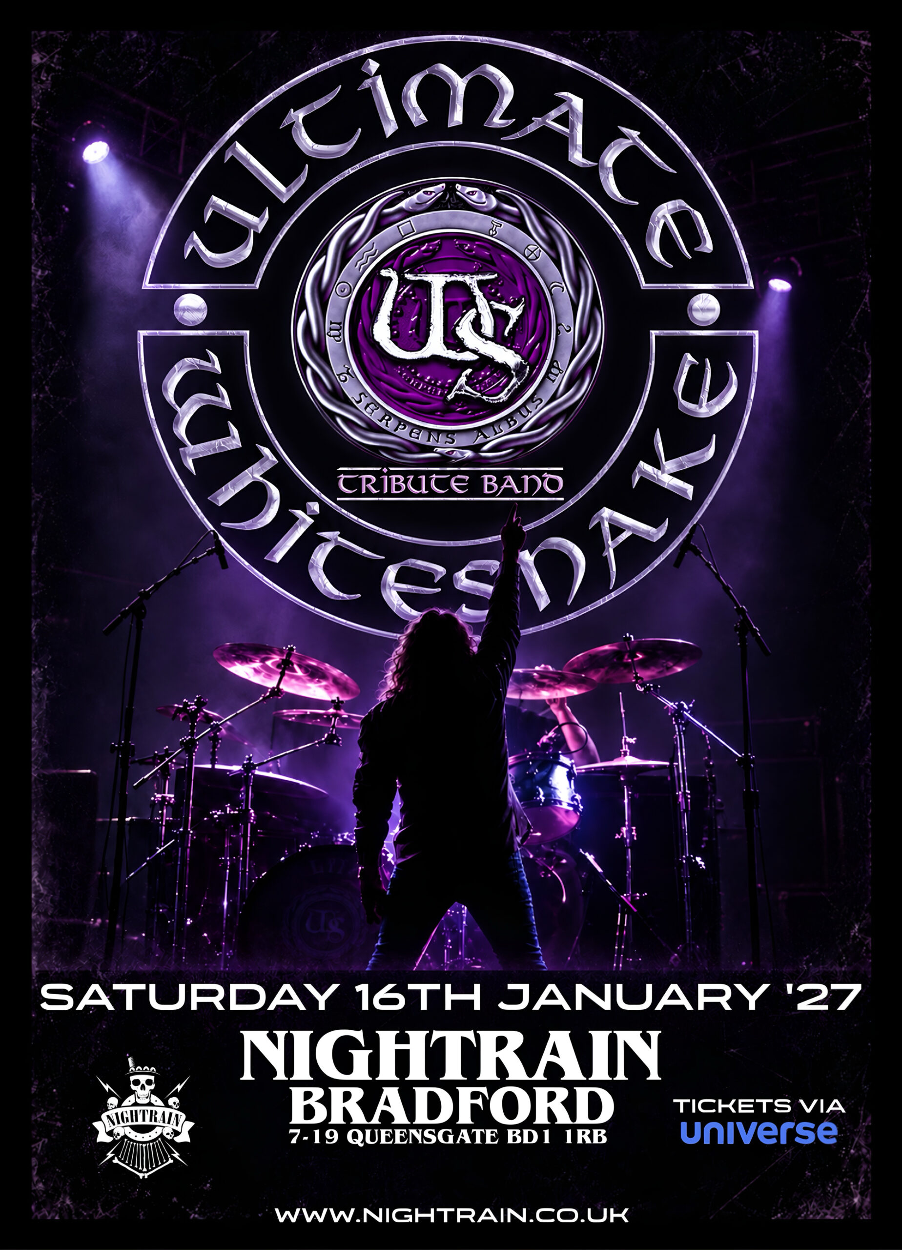 ULTIMATE WHITESNAKE | Event Image