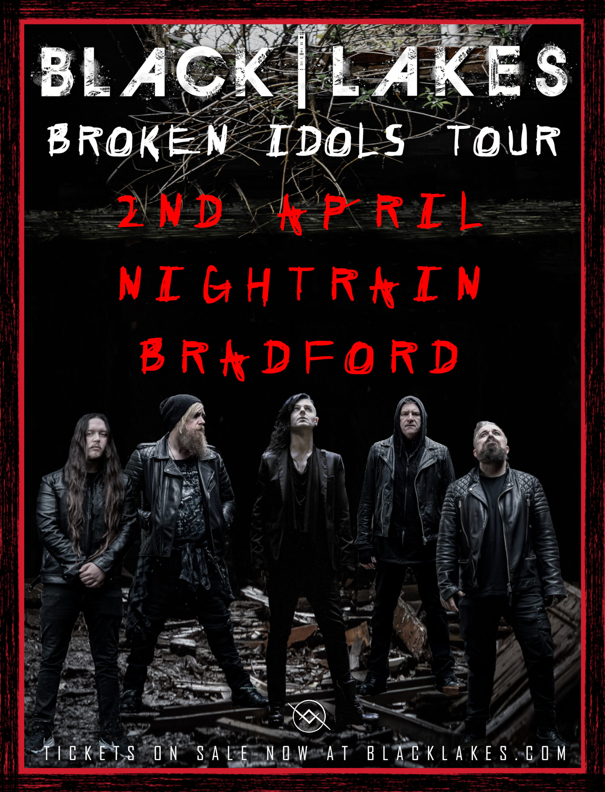 Black Lakes Broken Idols Tour 2027 | Event Image