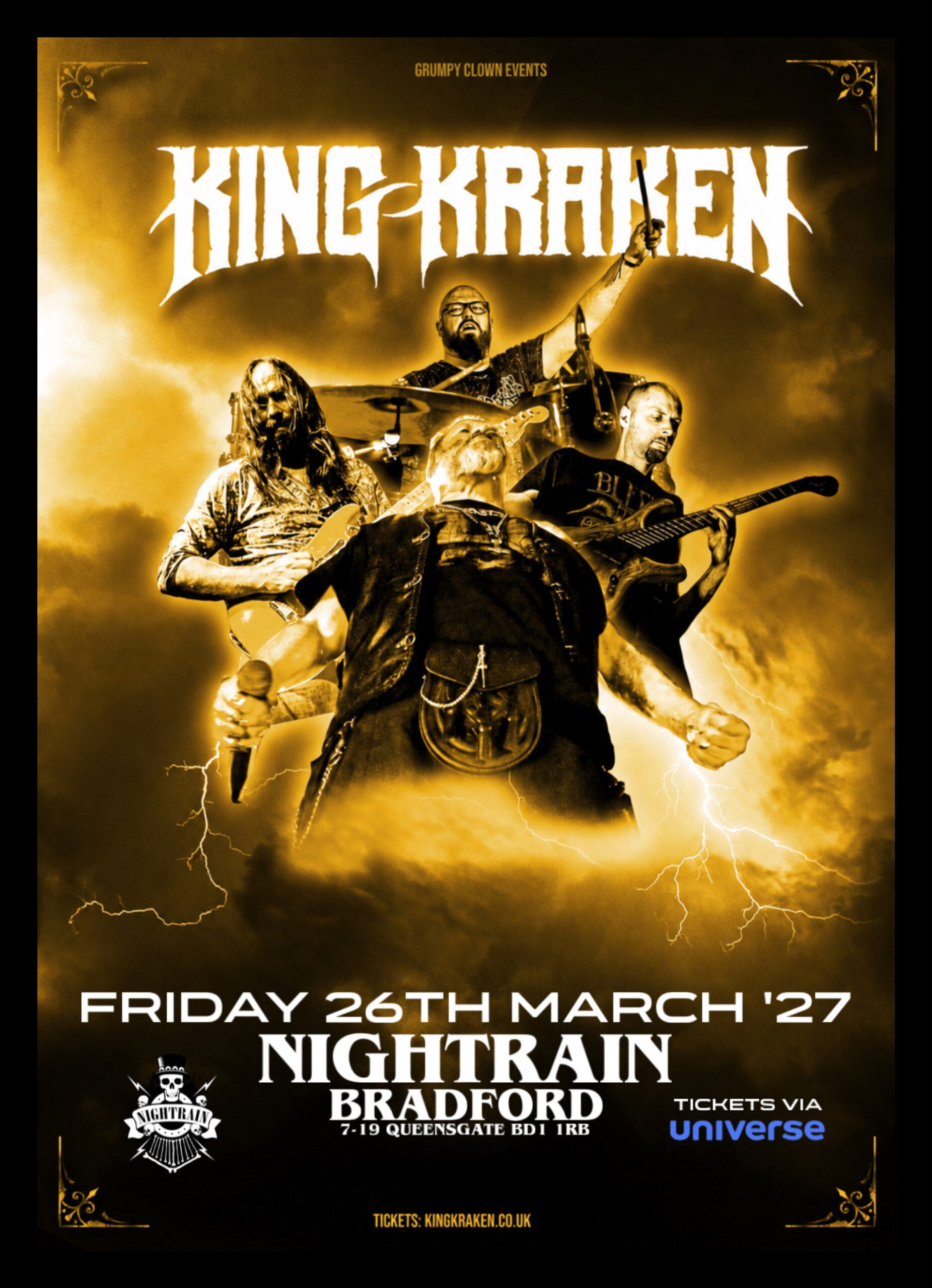 KING KRAKEN | Event Image