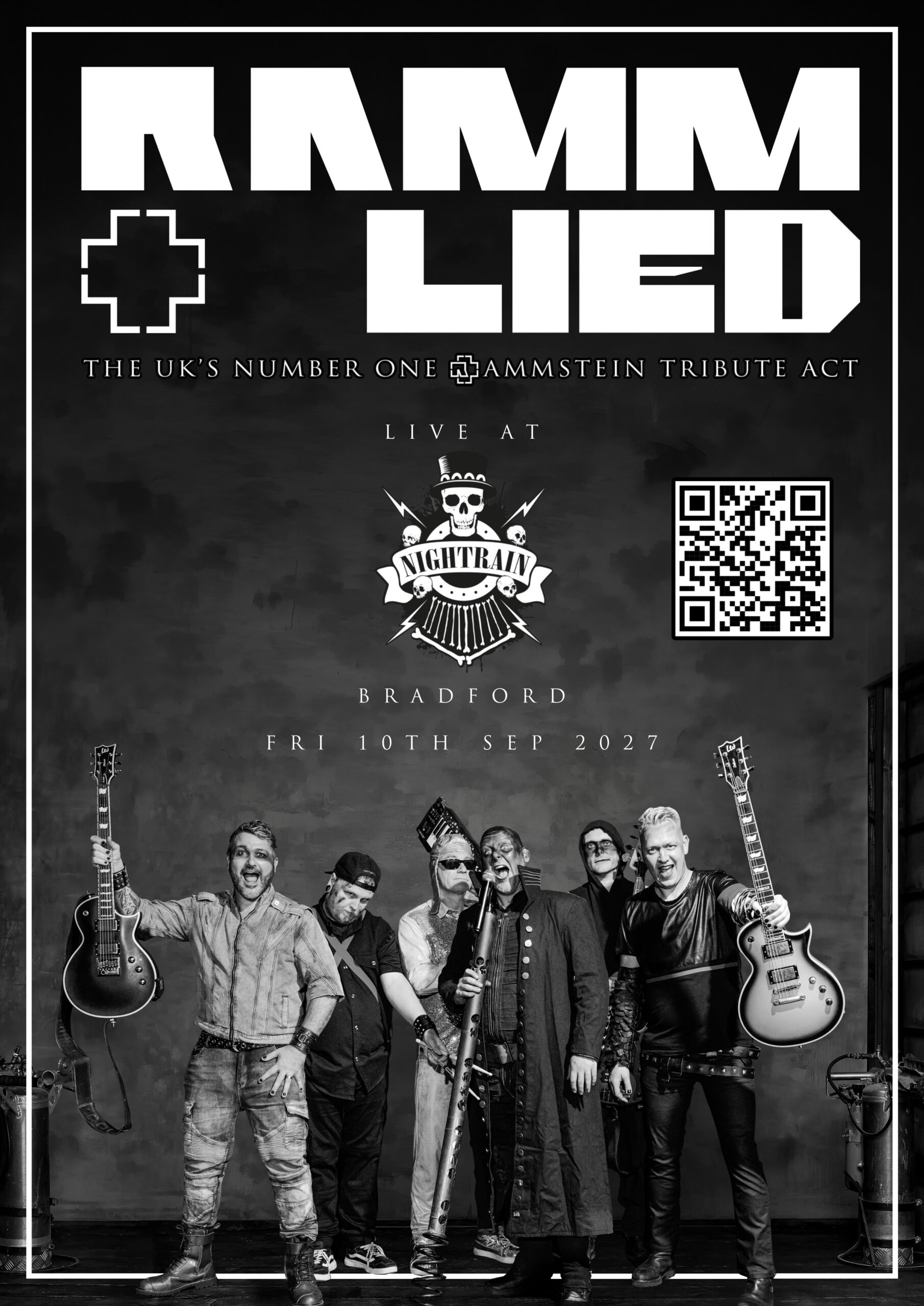 RAMMLIED – THE RAMMSTEIN TRIBUTE | Event Image