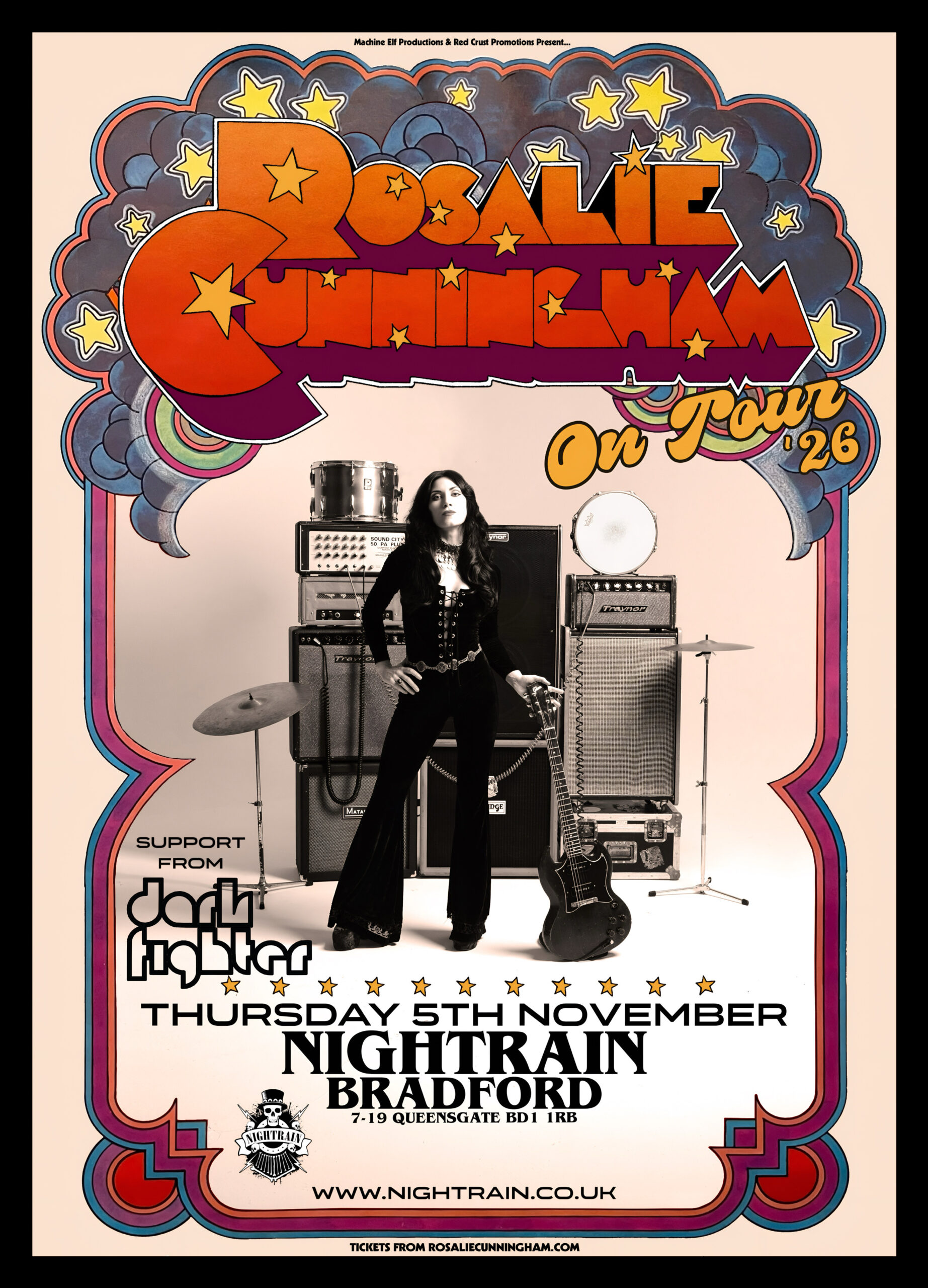 ROSALIE CUNNINGHAM + DARK FIGHTER | Event Image