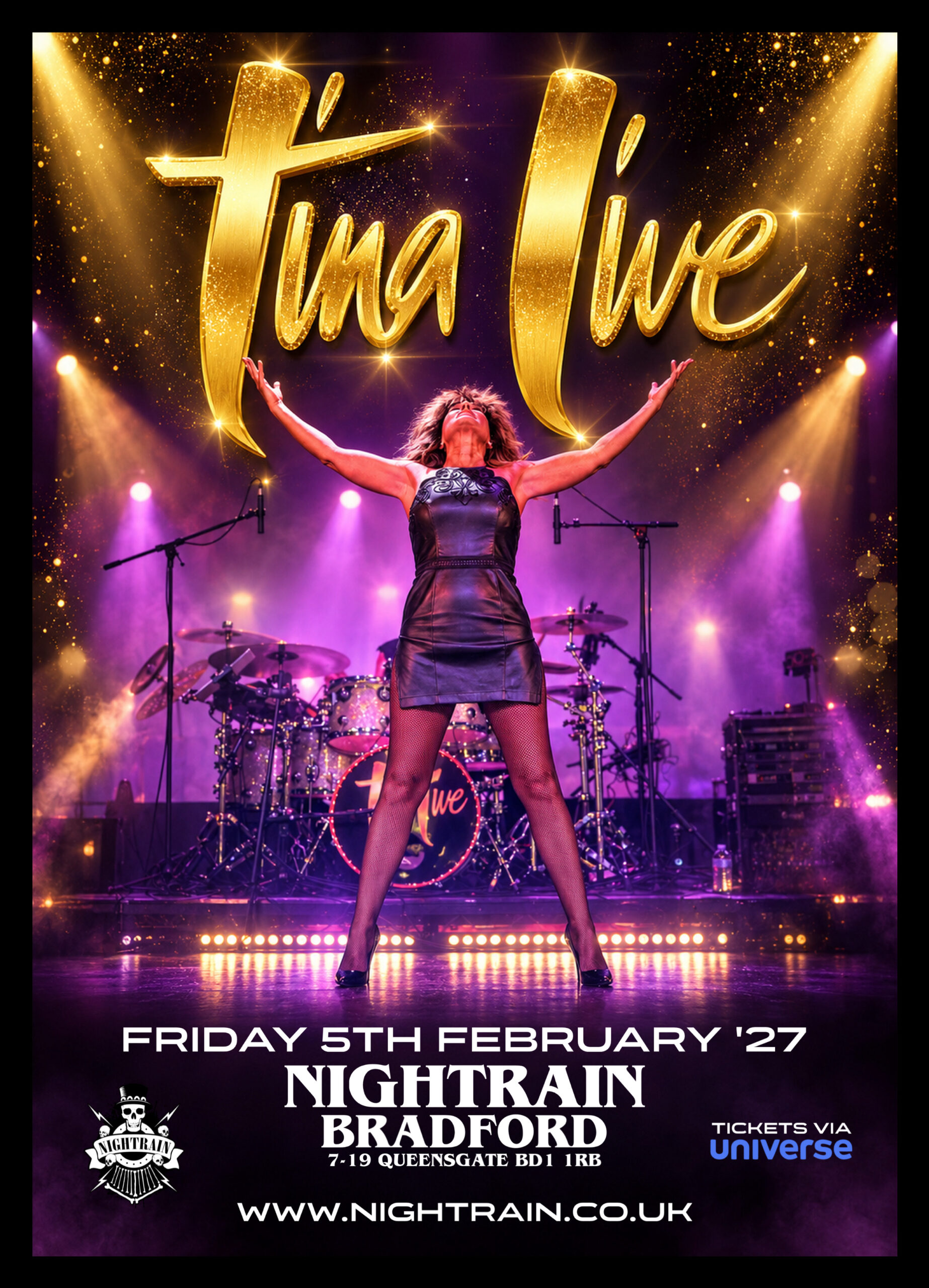 TINA LIVE – The Tina Turner Experience | Event Image