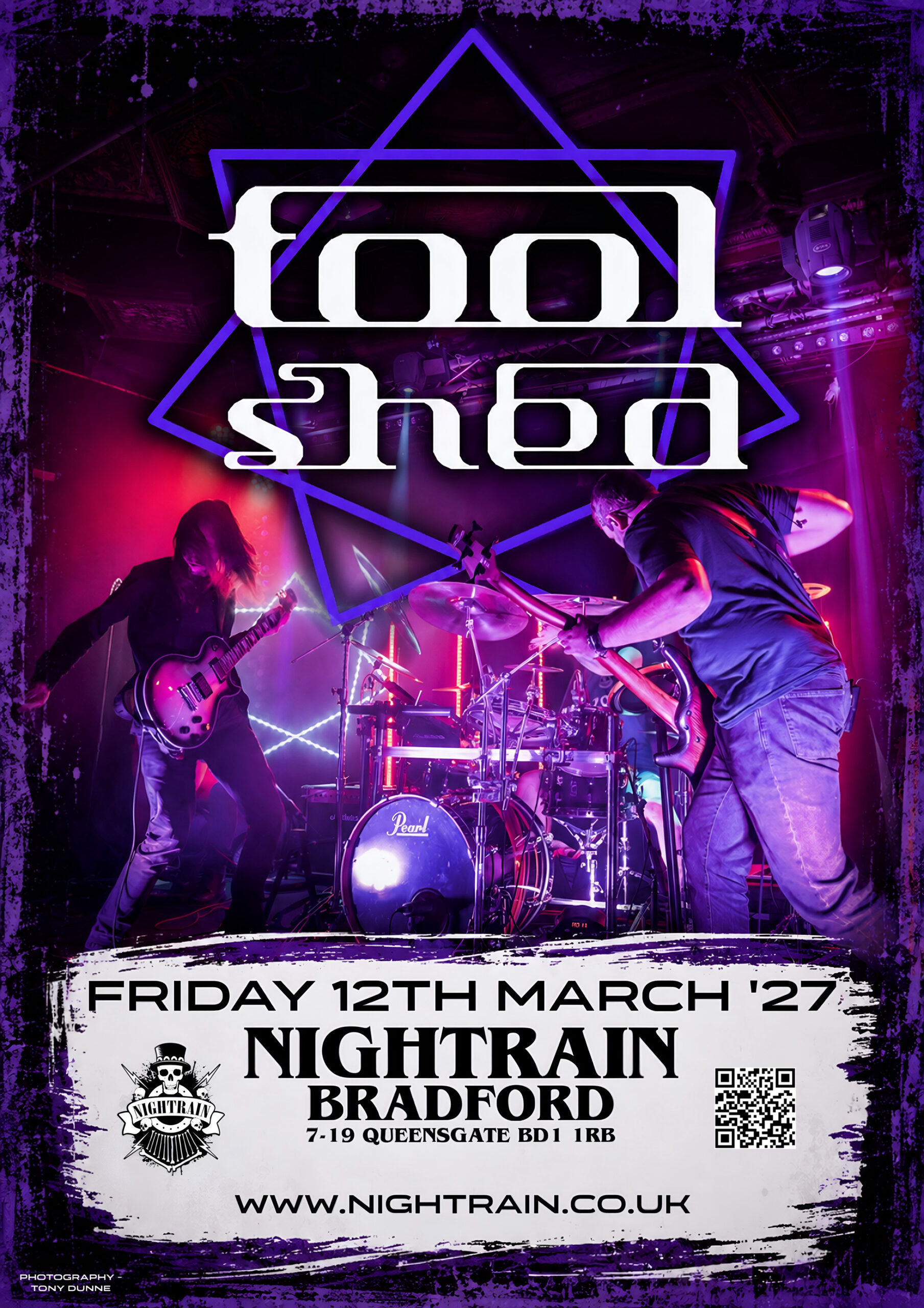 TOOL SHED | Event Image